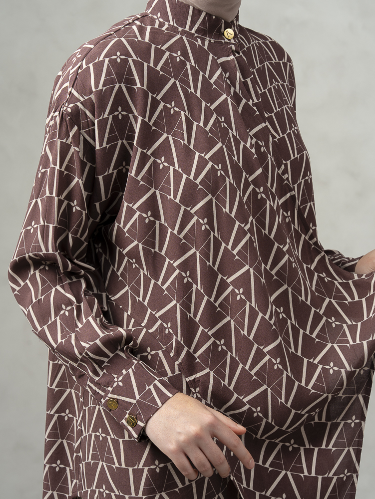 Liora Shirt Maroon
