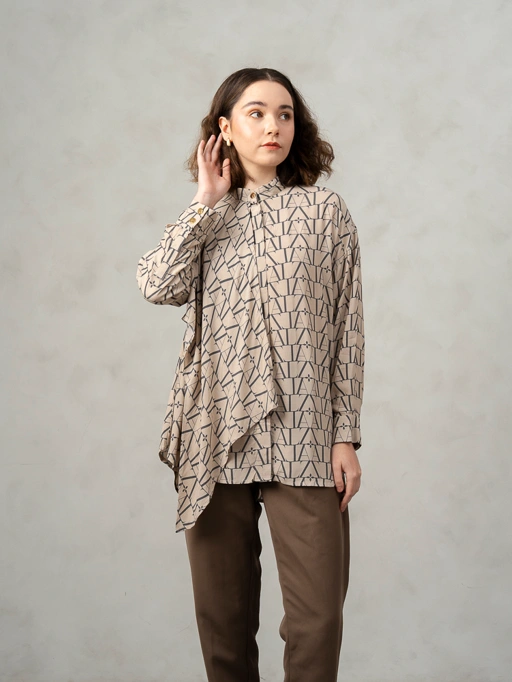 Image of Liora Shirt Khaky