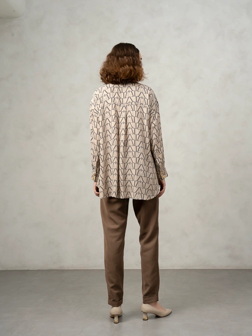 Image of Liora Shirt Khaky