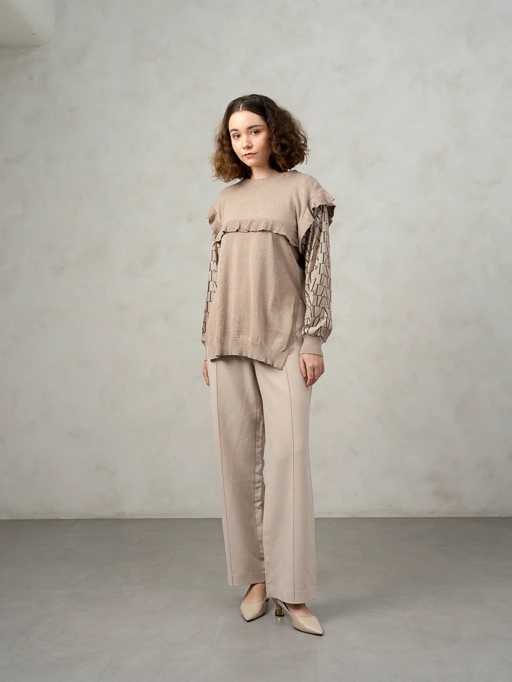 Image of Leysika Sweatshirt Beige