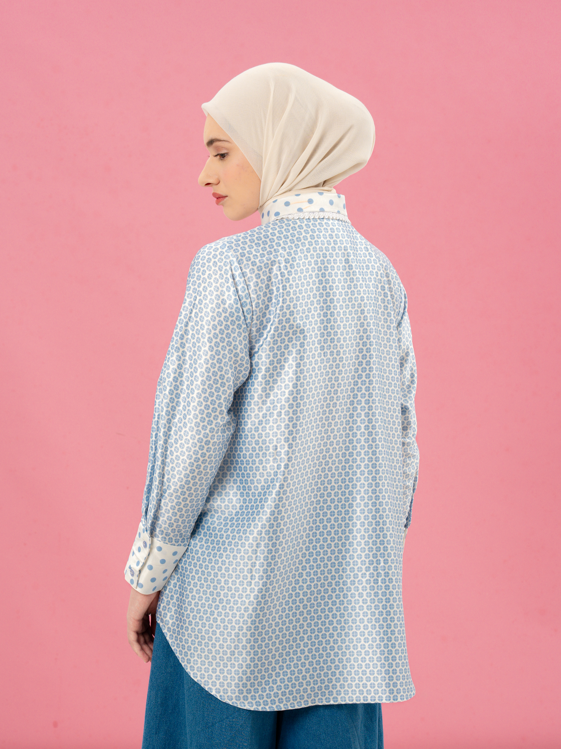 Frey Shirt Light Blue