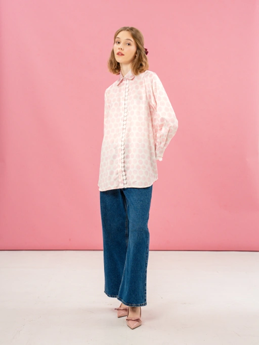 Image of Friza Shirt Light Pink