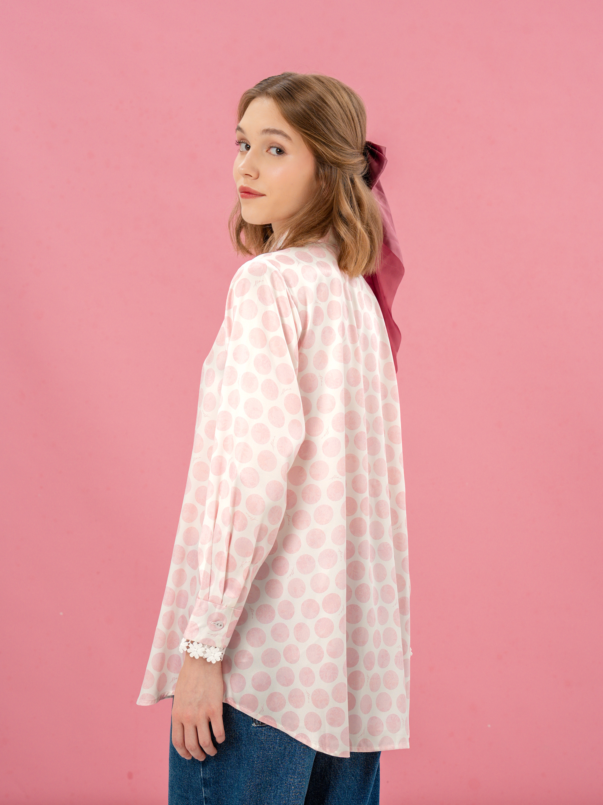 Friza Shirt Light Pink