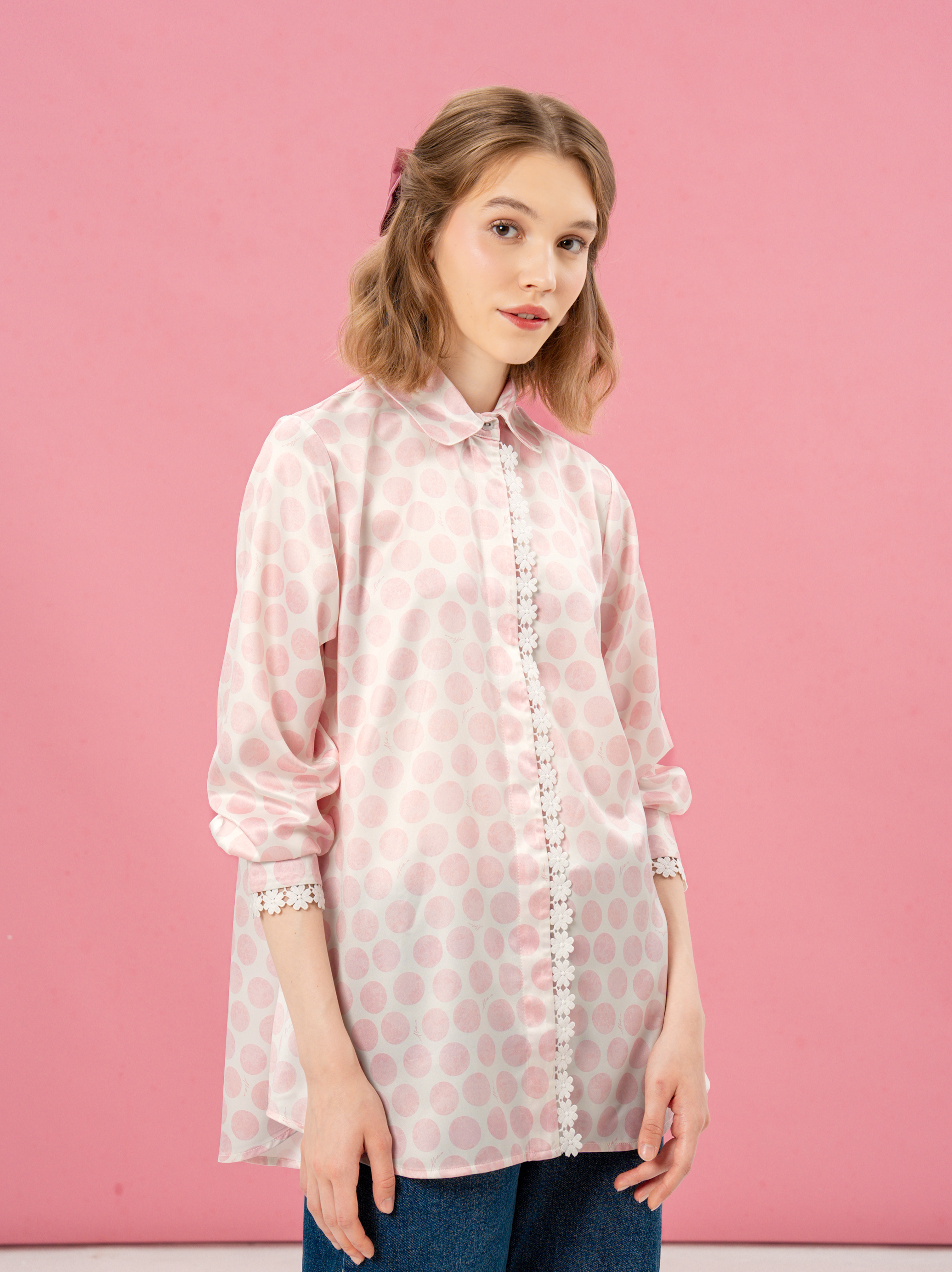 Friza Shirt Light Pink