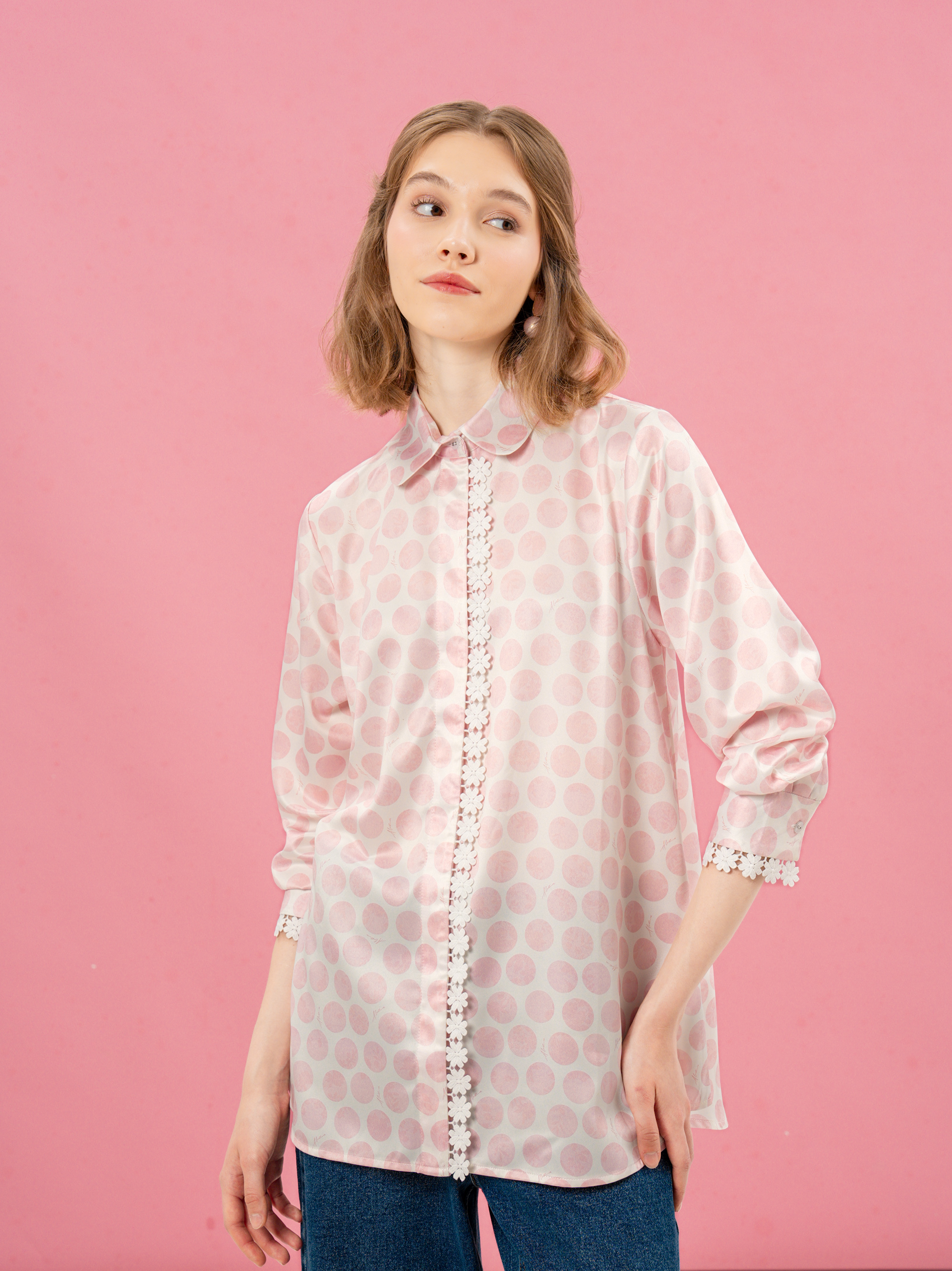 Friza Shirt Light Pink