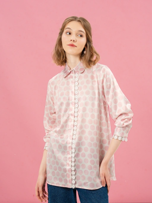 Image of Friza Shirt Light Pink