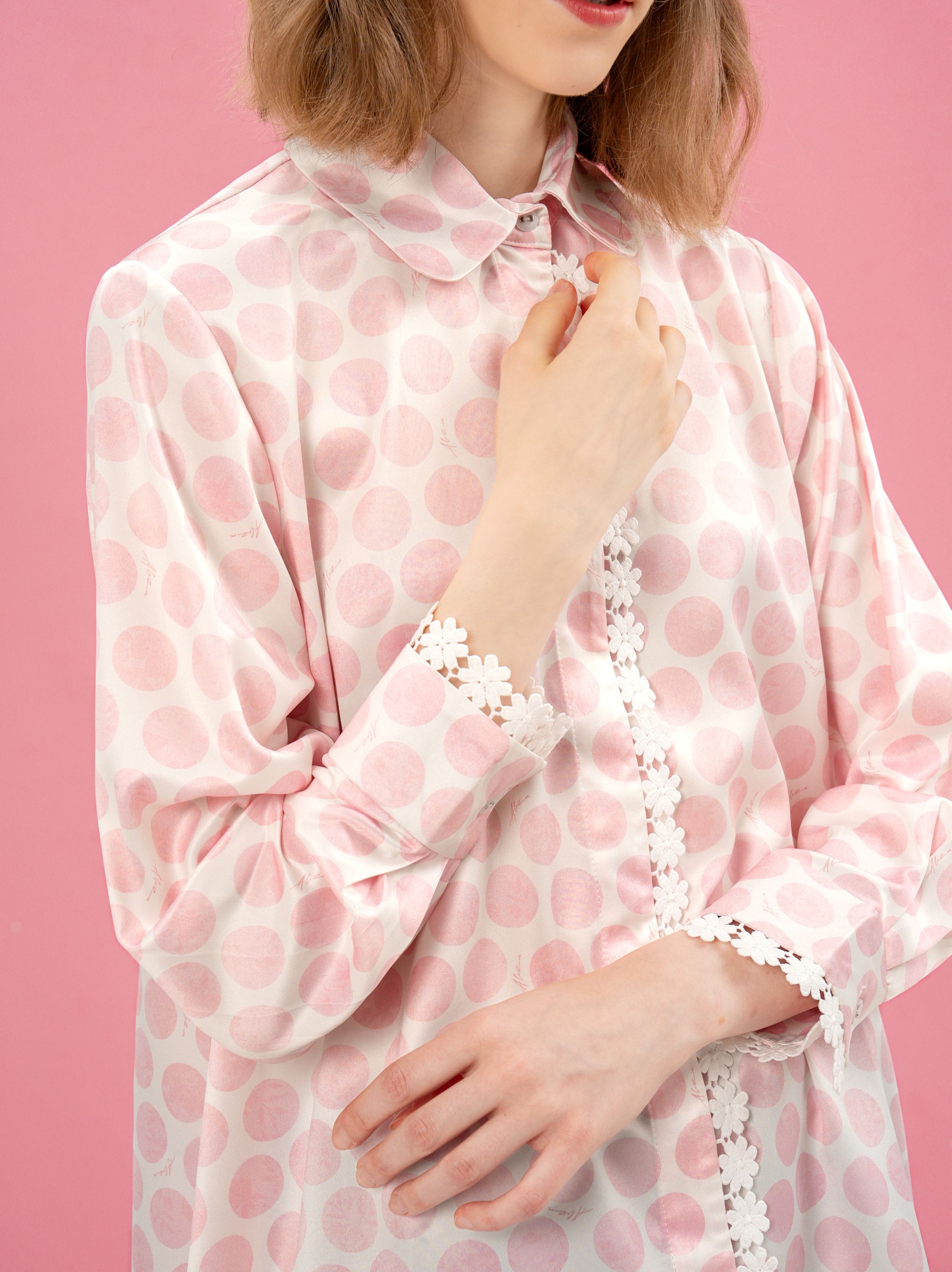 Friza Shirt Light Pink