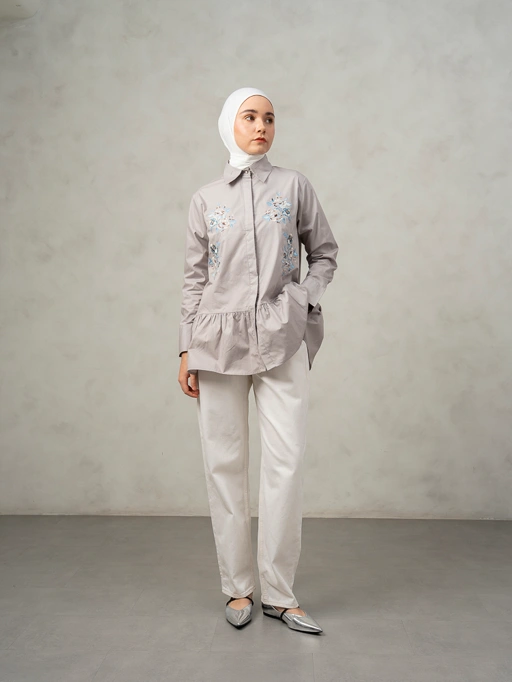 Image of Wilvy Shirt Gray
