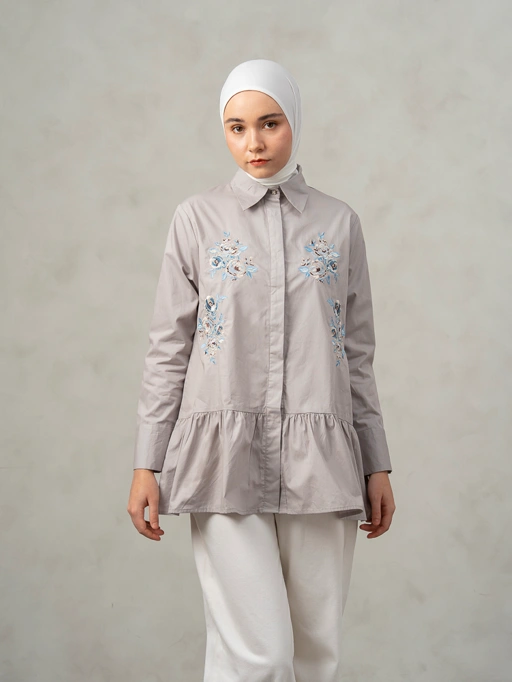 Image of Wilvy Shirt Gray