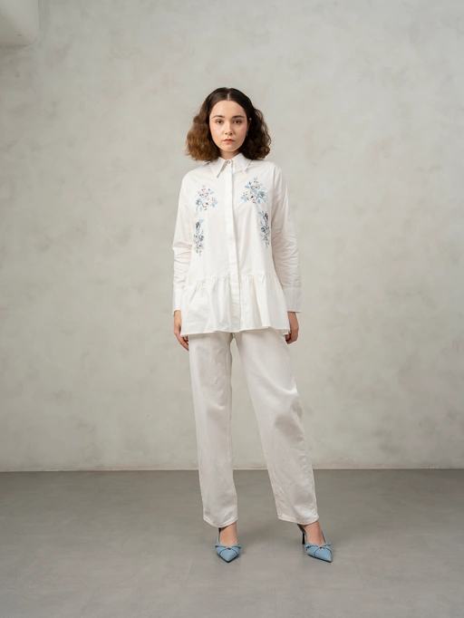 Image of Wilvy Shirt White