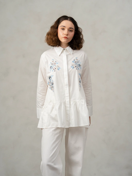 Image of Wilvy Shirt White