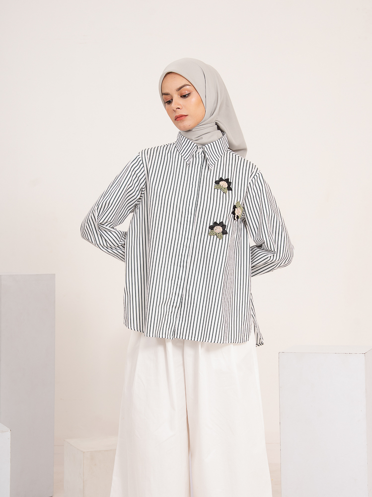 Amara Shirt Green