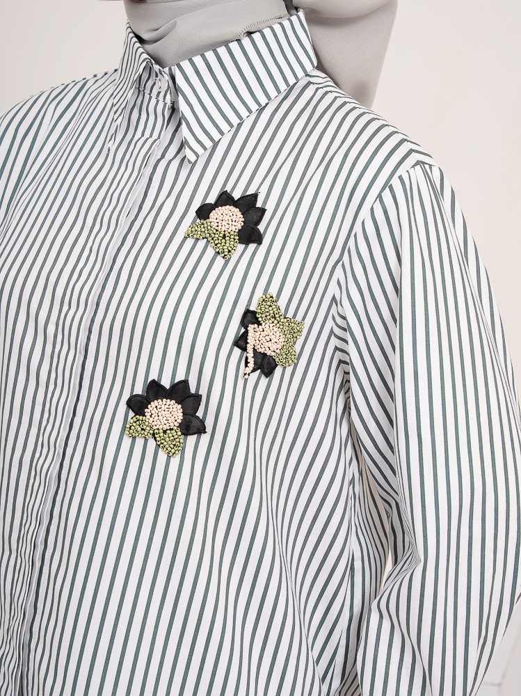 Amara Shirt Green