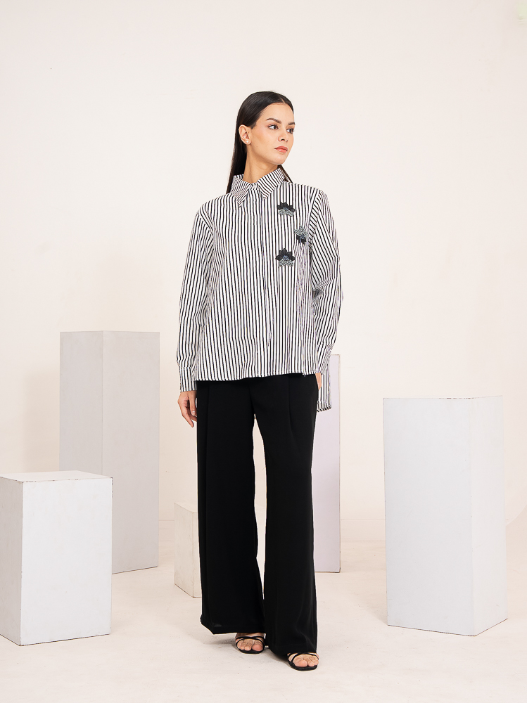 Amara Shirt Black