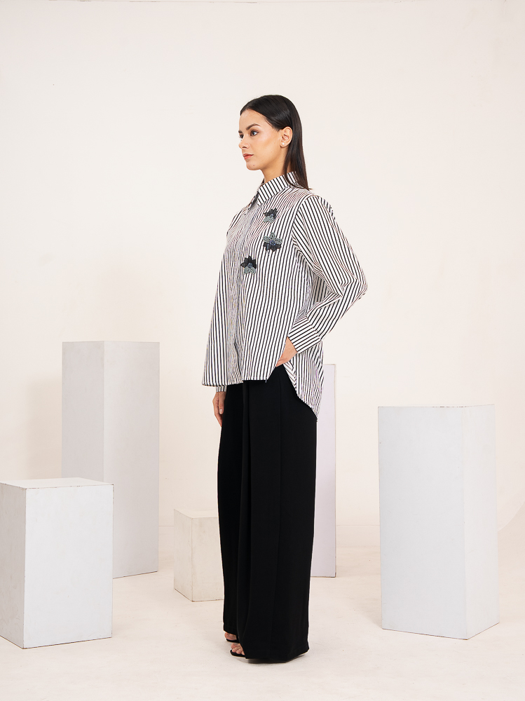 Amara Shirt Black