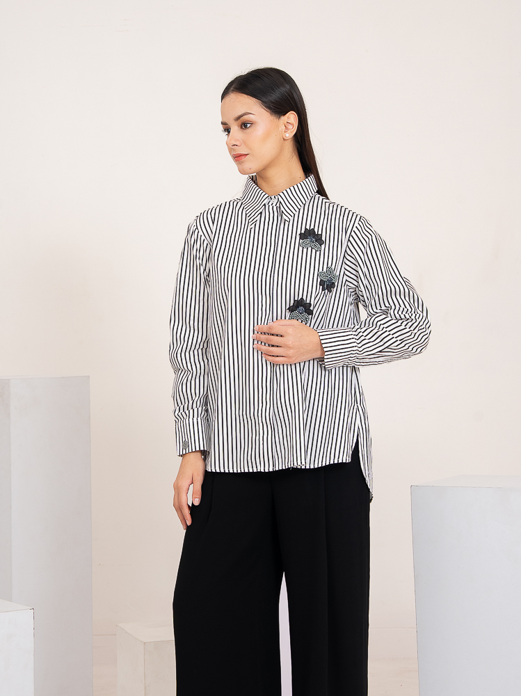 Amara Shirt Black