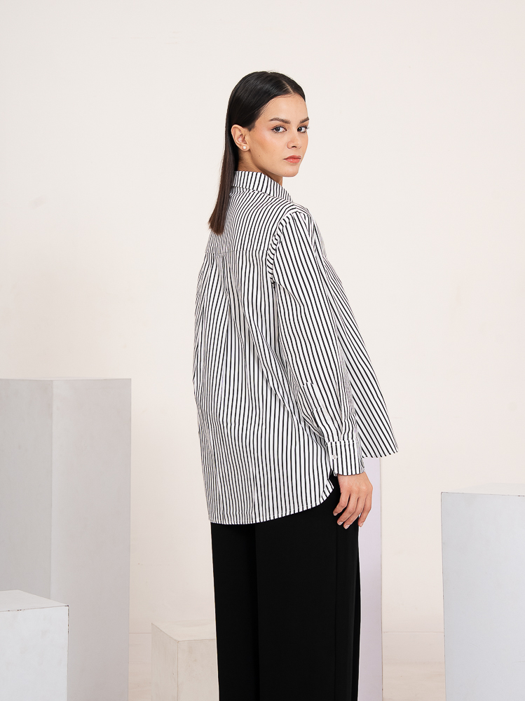 Amara Shirt Black