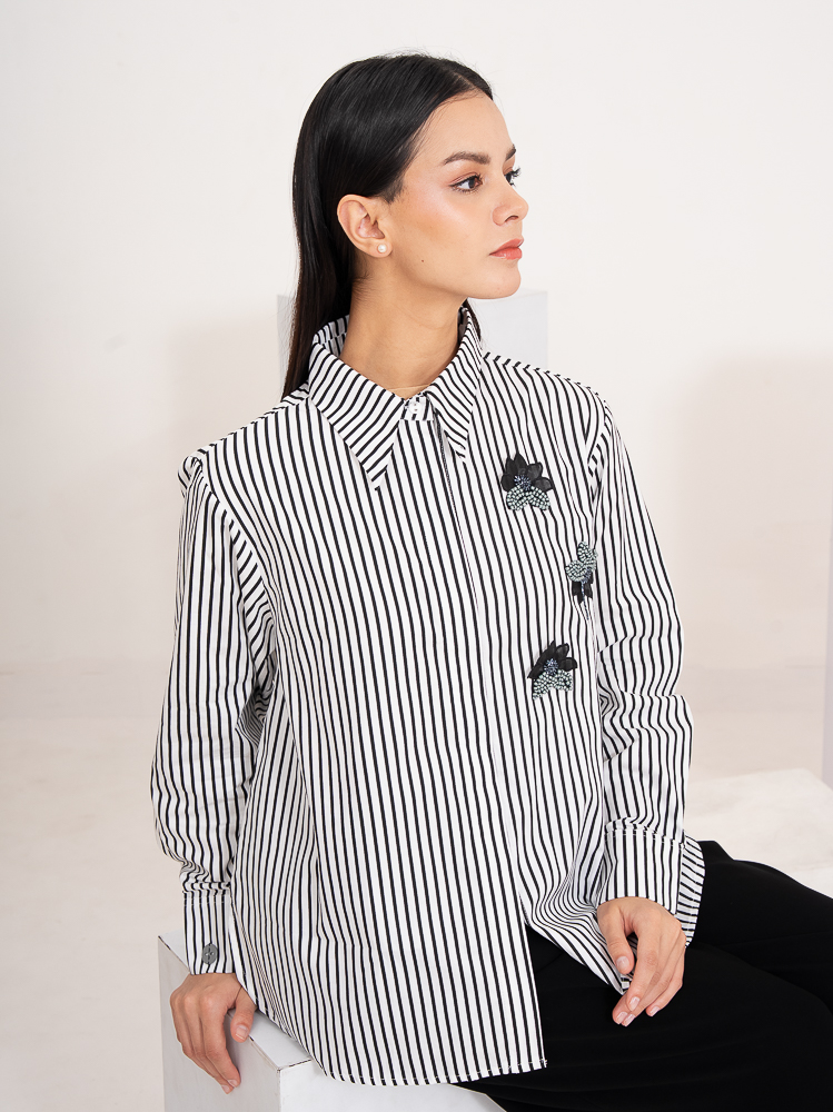Amara Shirt Black
