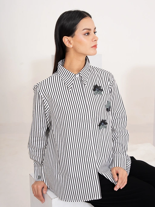 Amara Shirt Black