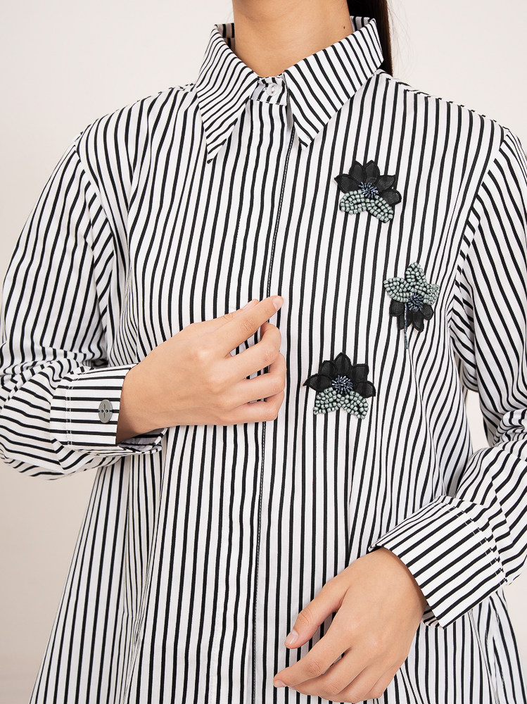 Amara Shirt Black