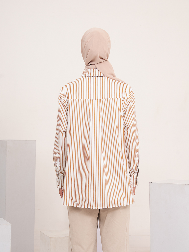 Amara Shirt Brown