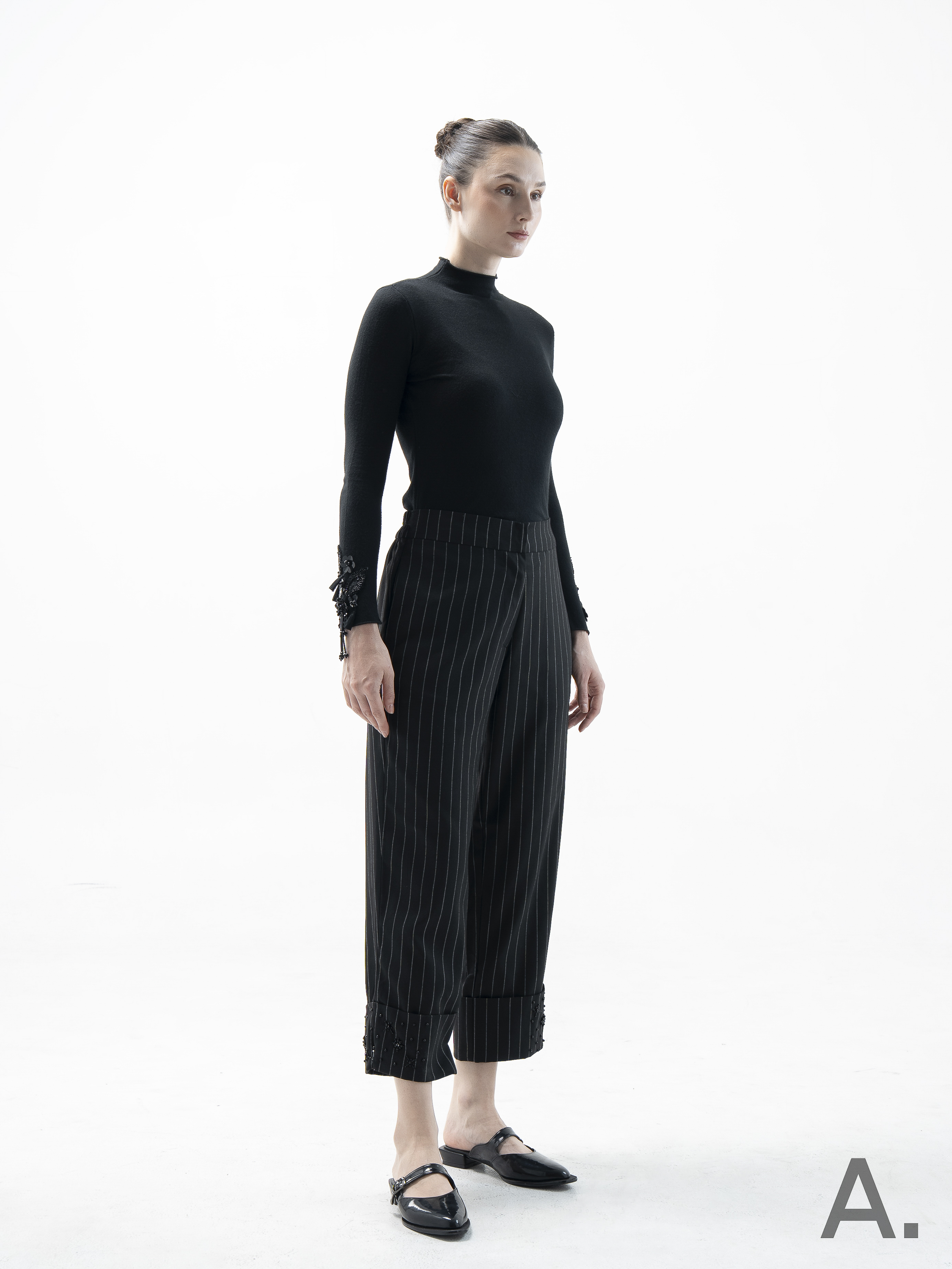 Barka Pants Black
