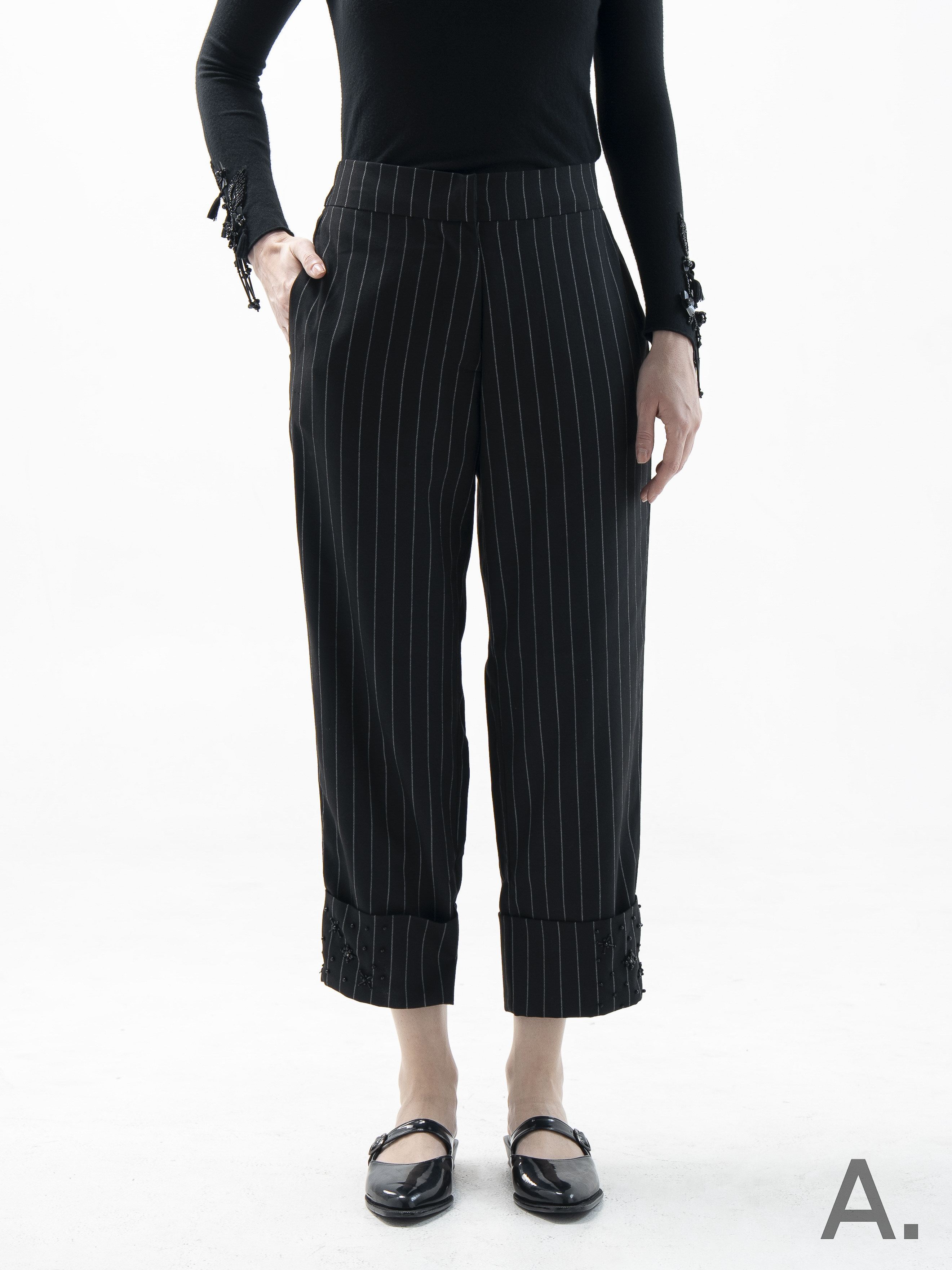 Barka Pants Black
