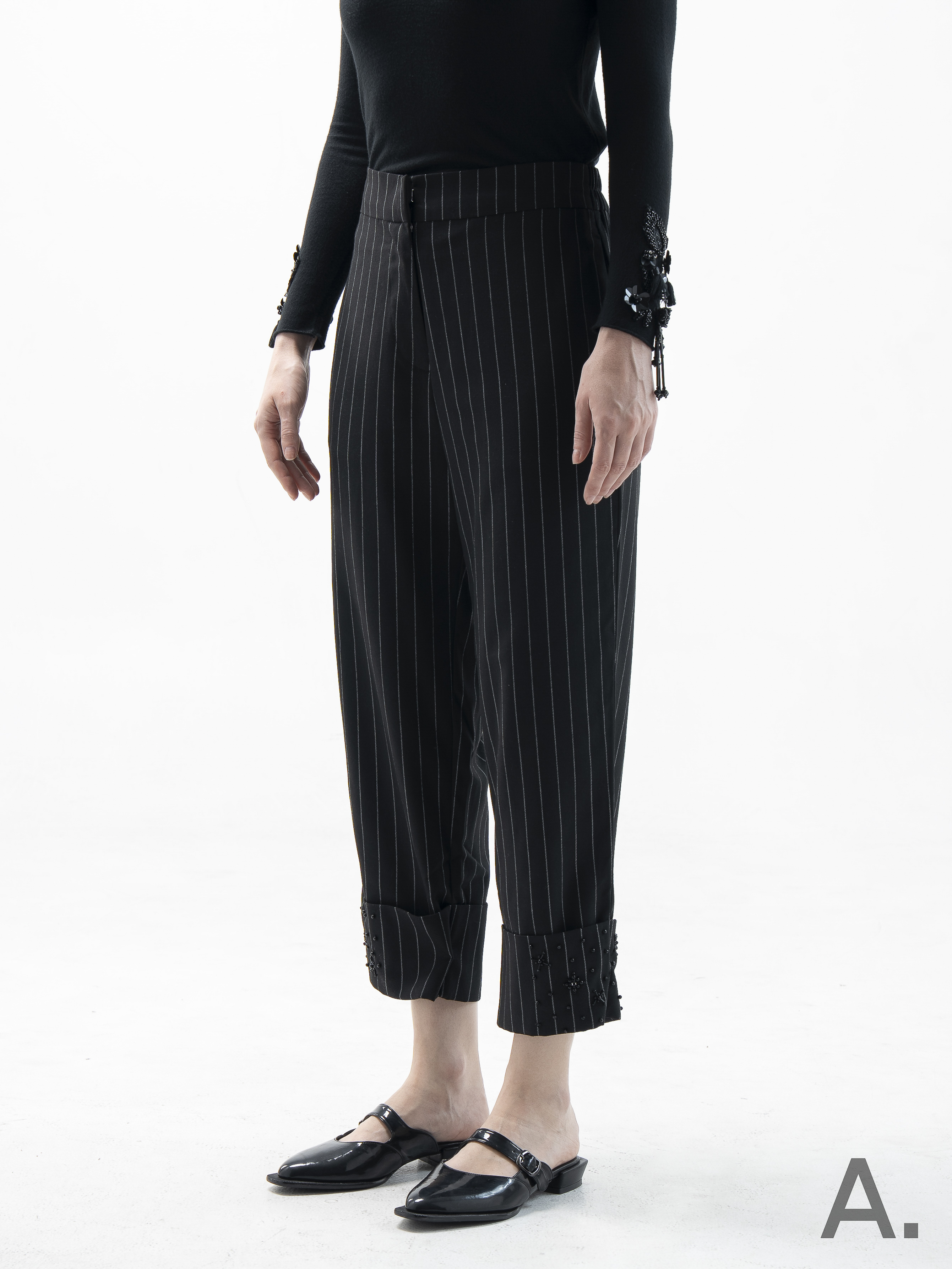 Barka Pants Black