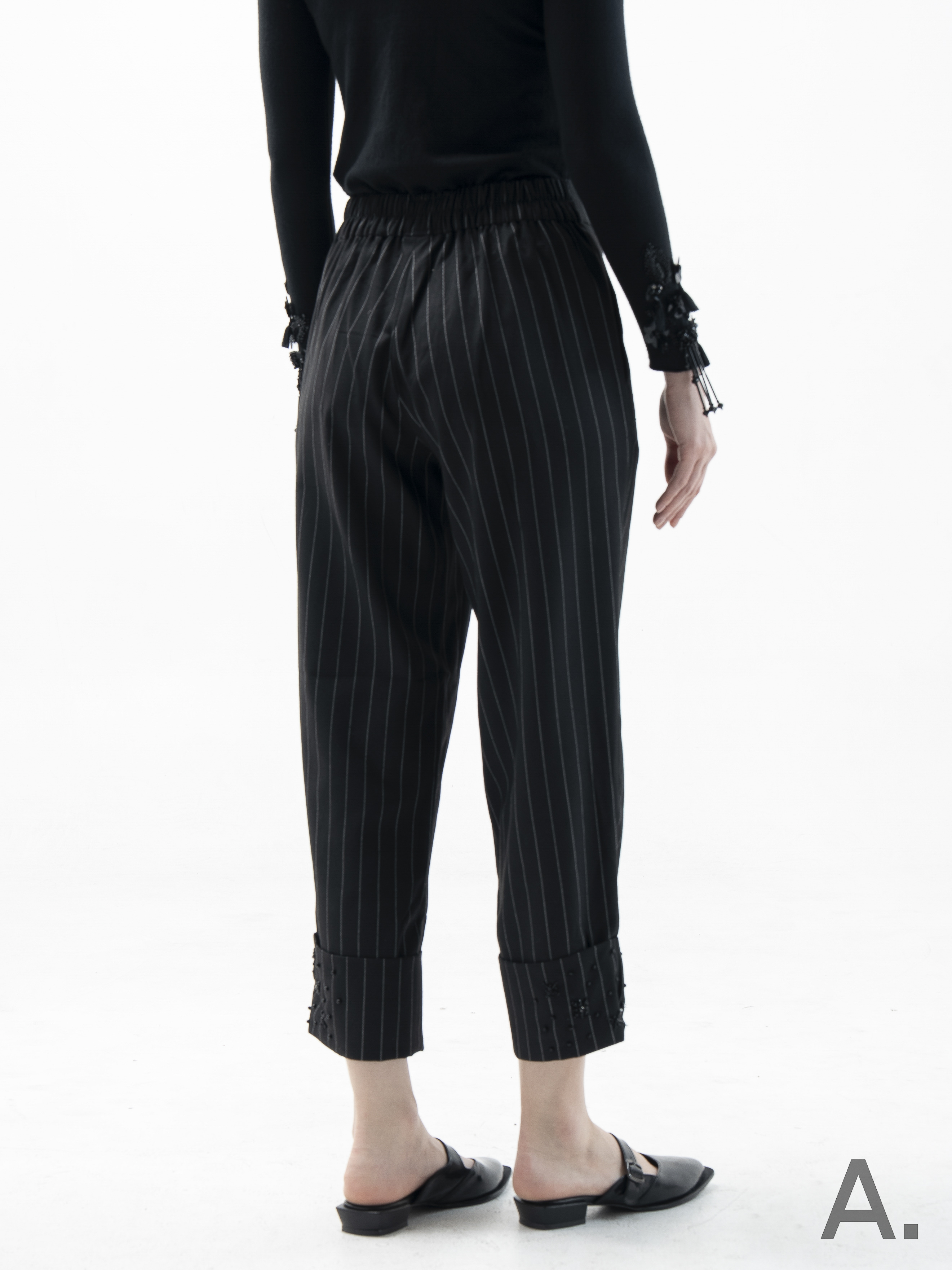 Barka Pants Black