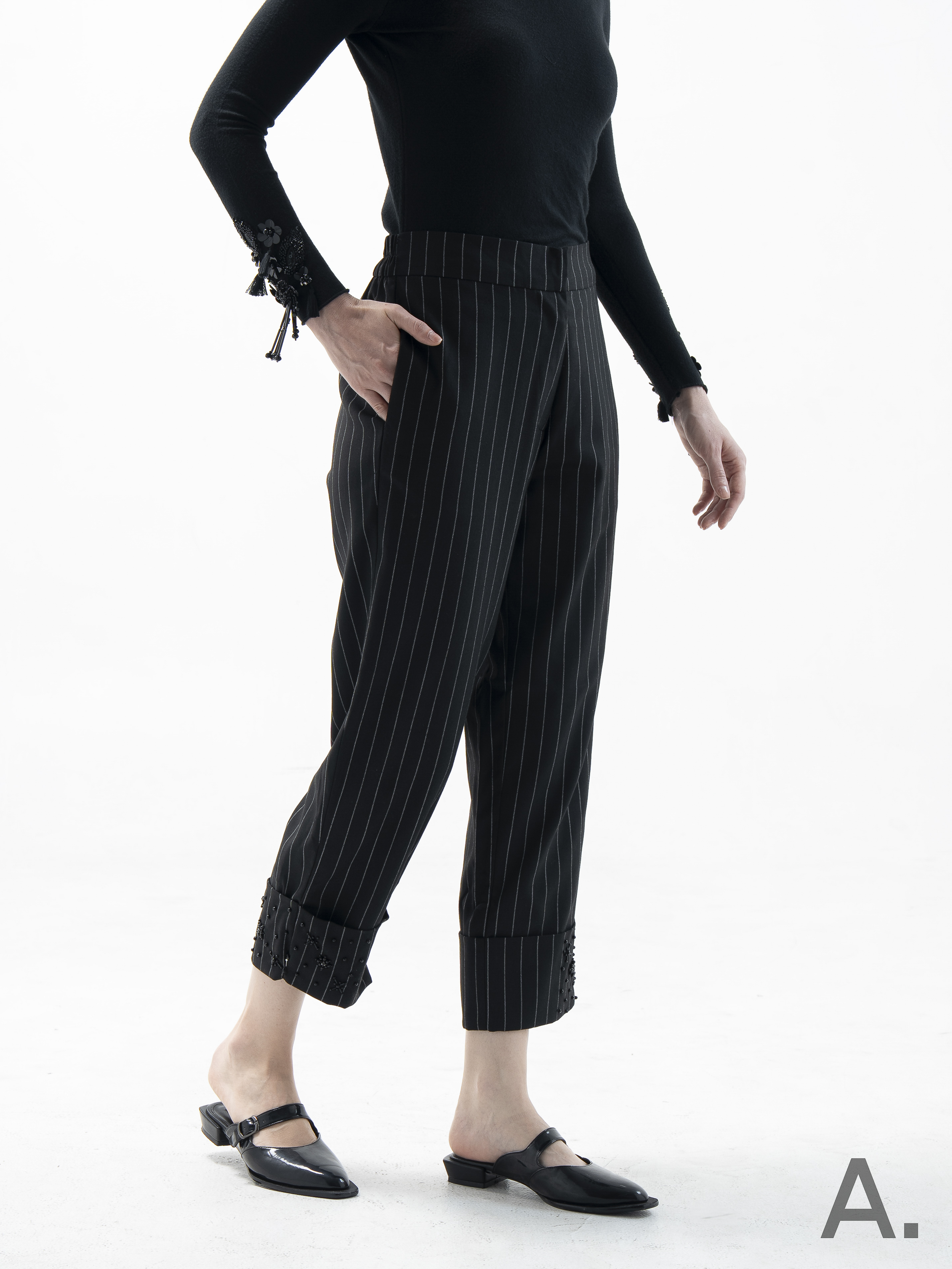Barka Pants Black