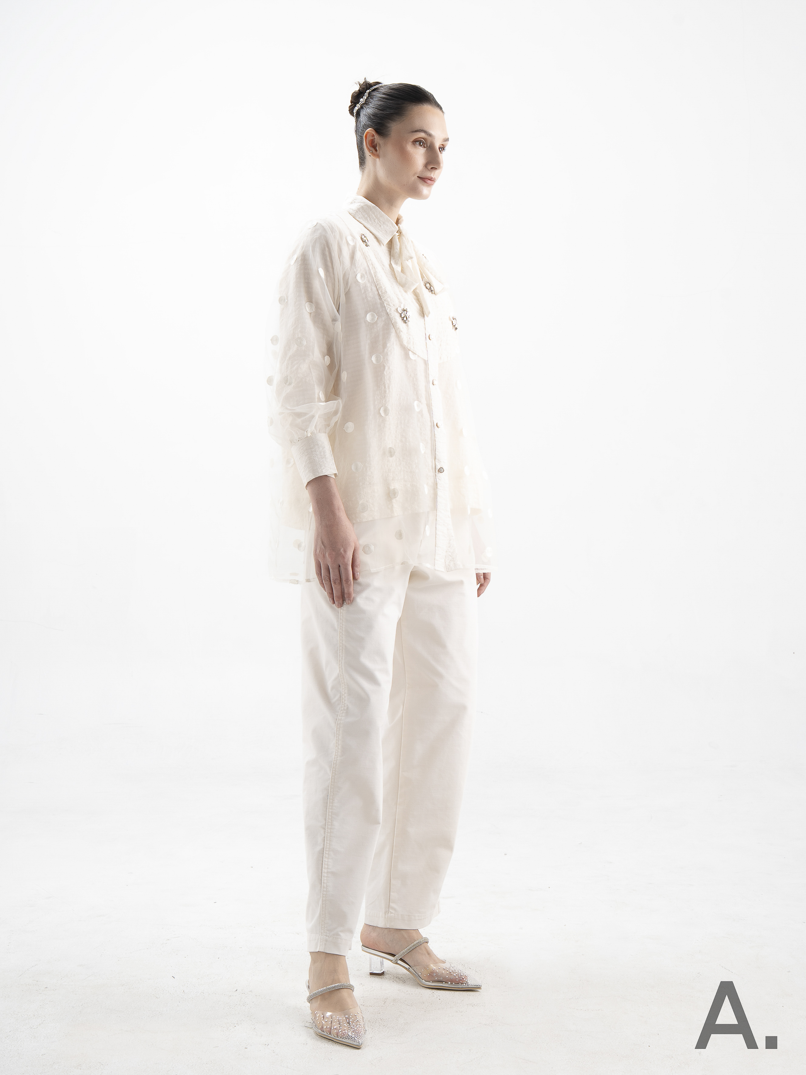 Becka Shirt Creme