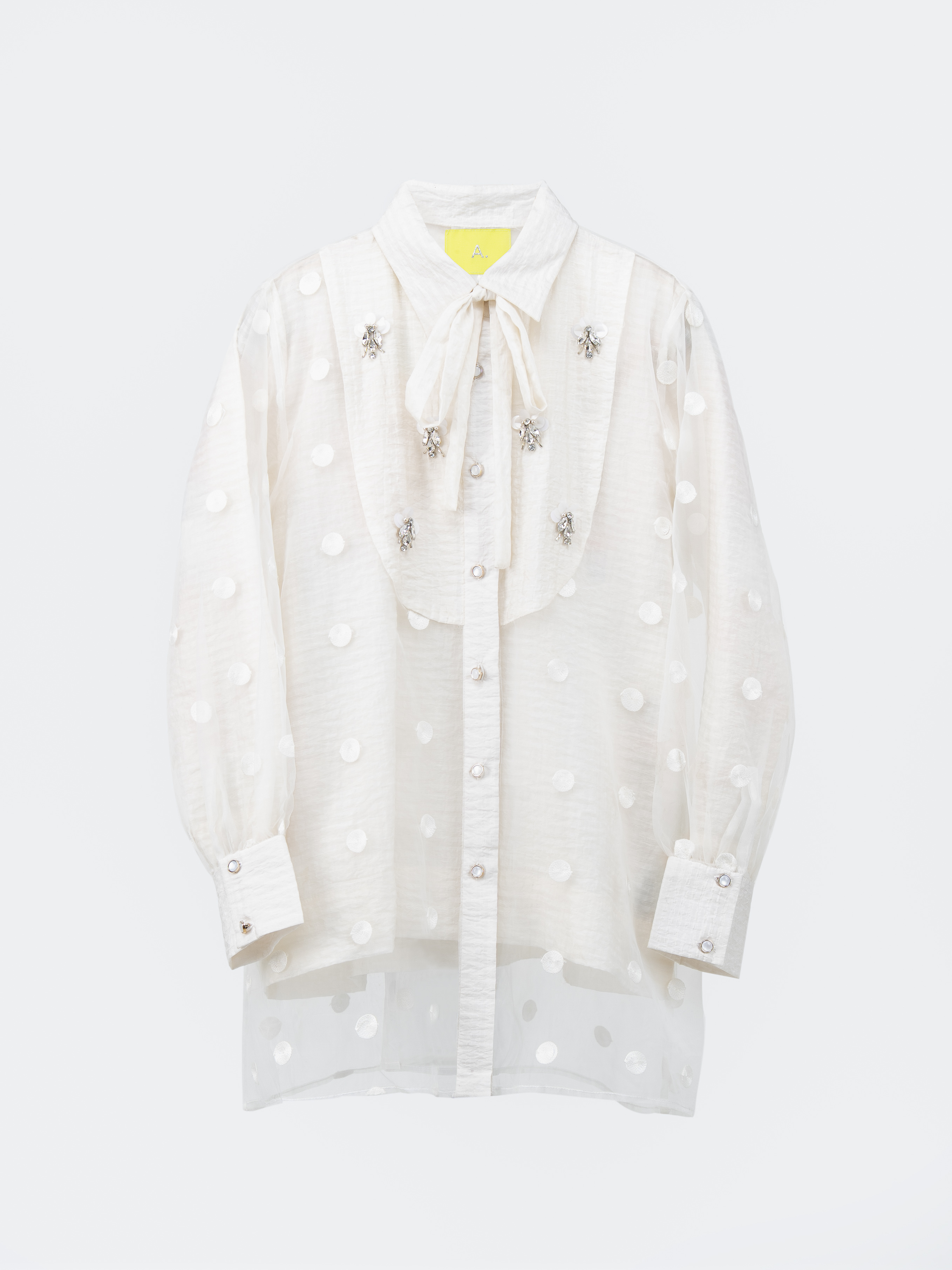 Becka Shirt Creme