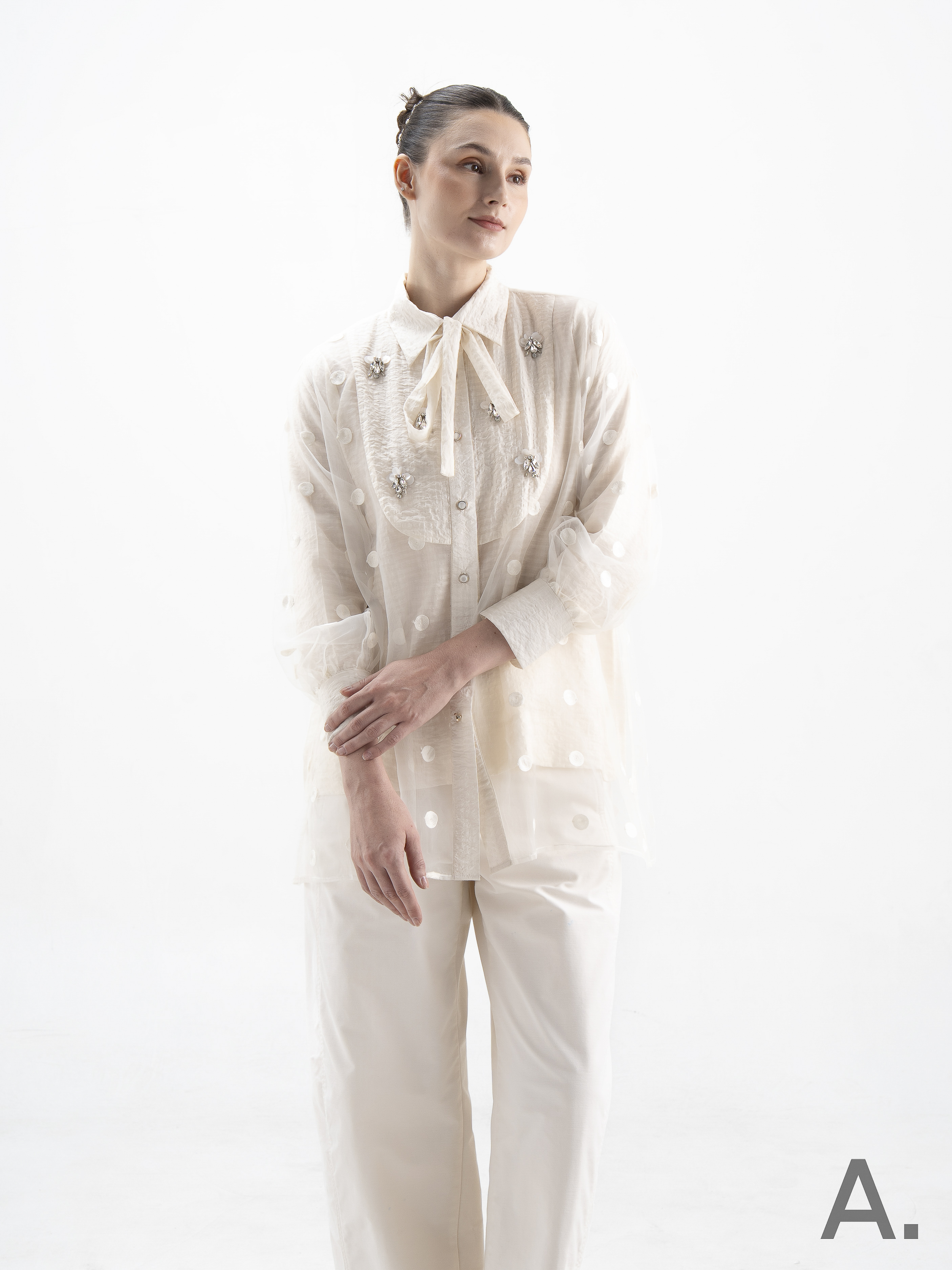 Becka Shirt Creme