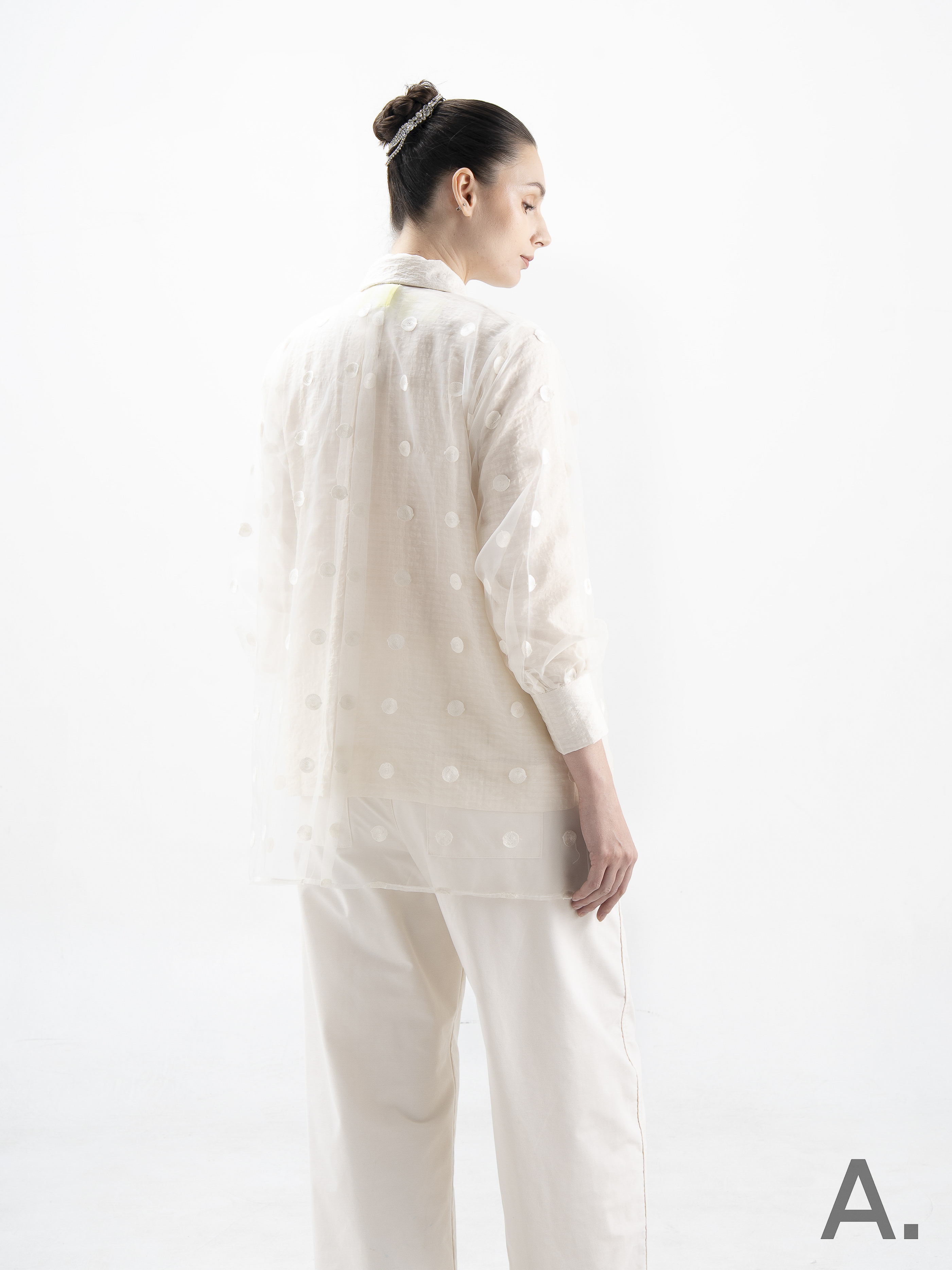 Becka Shirt Creme
