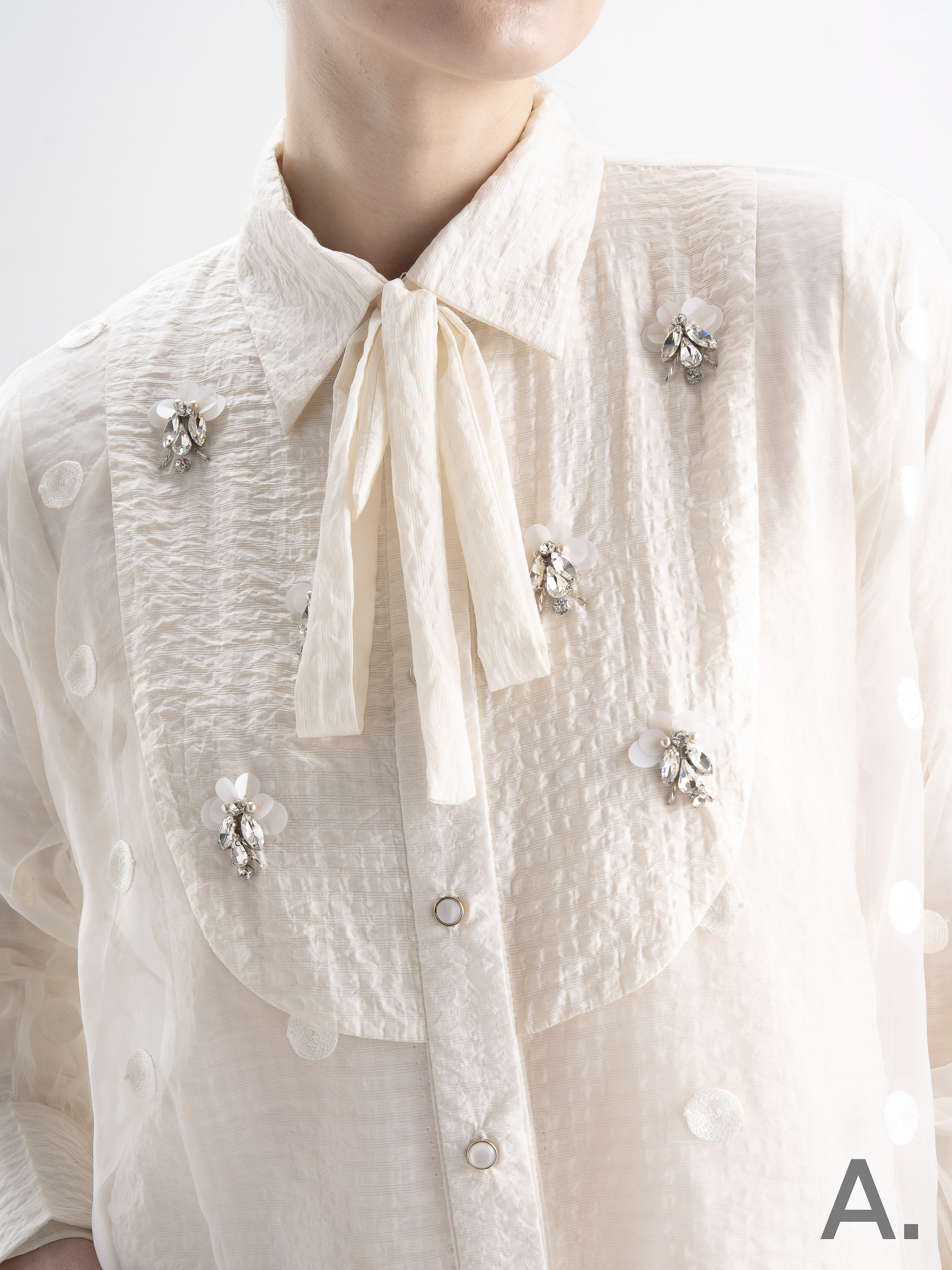 Becka Shirt Creme