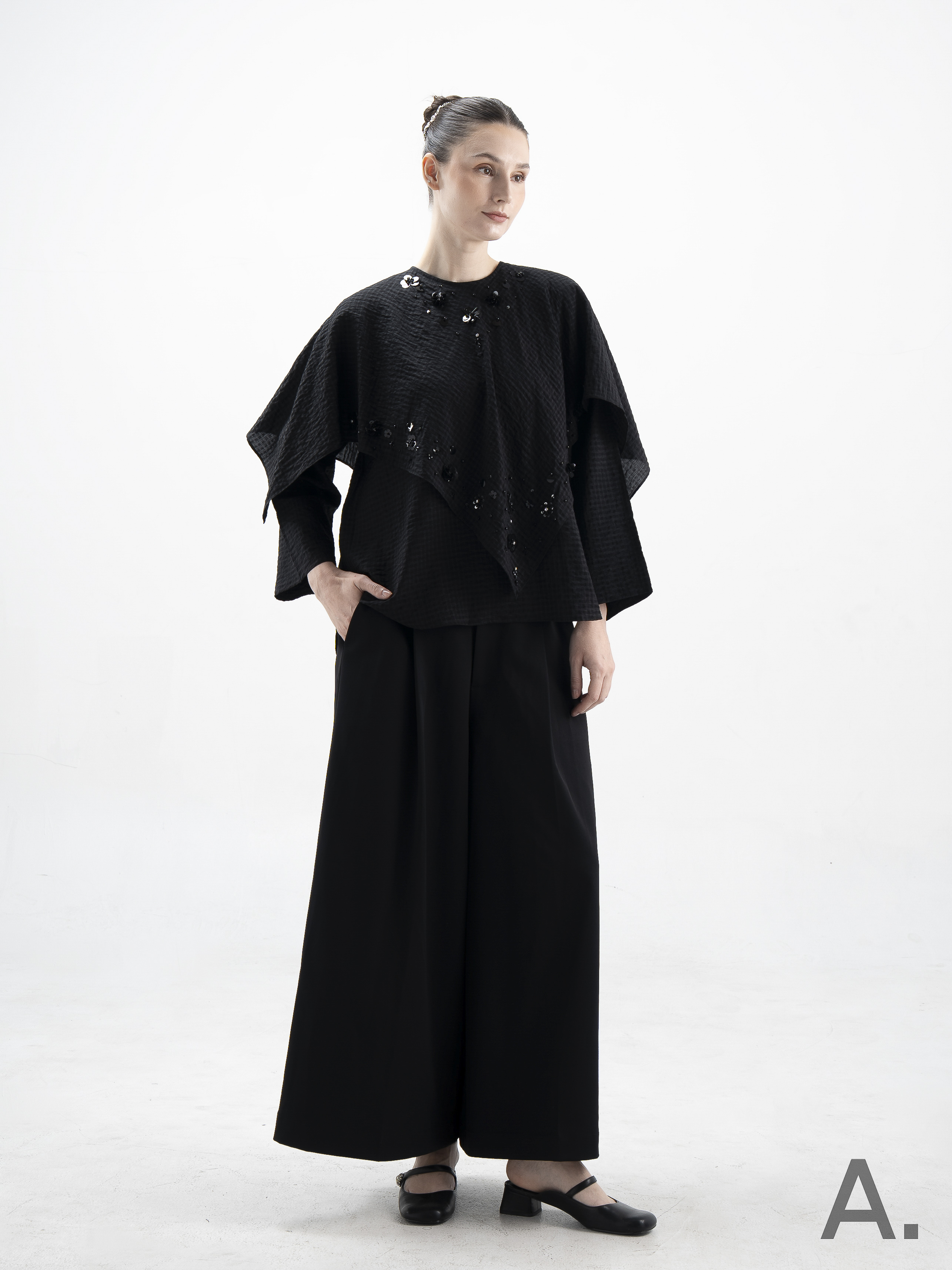 Berny Top Black