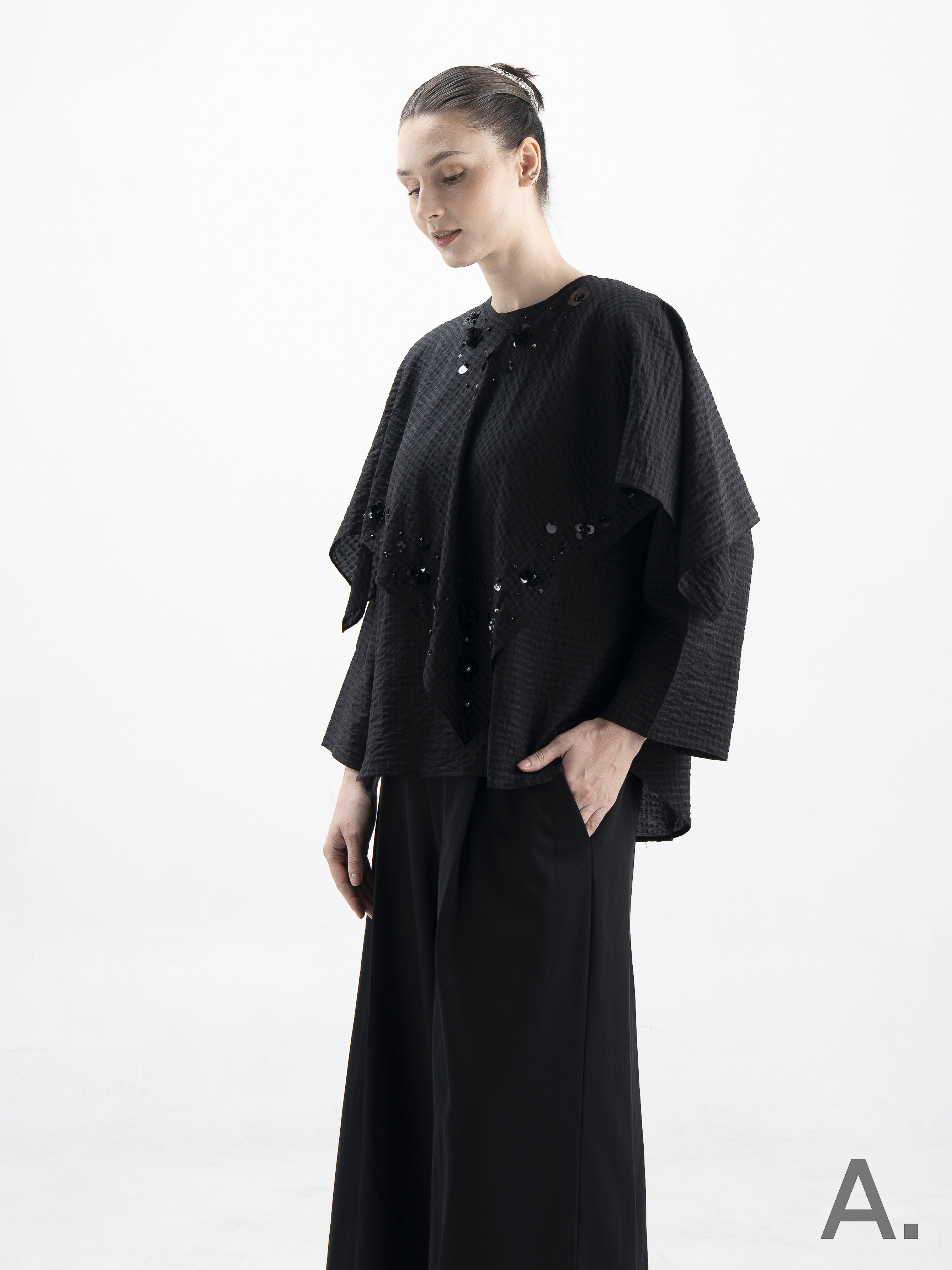 Berny Top Black
