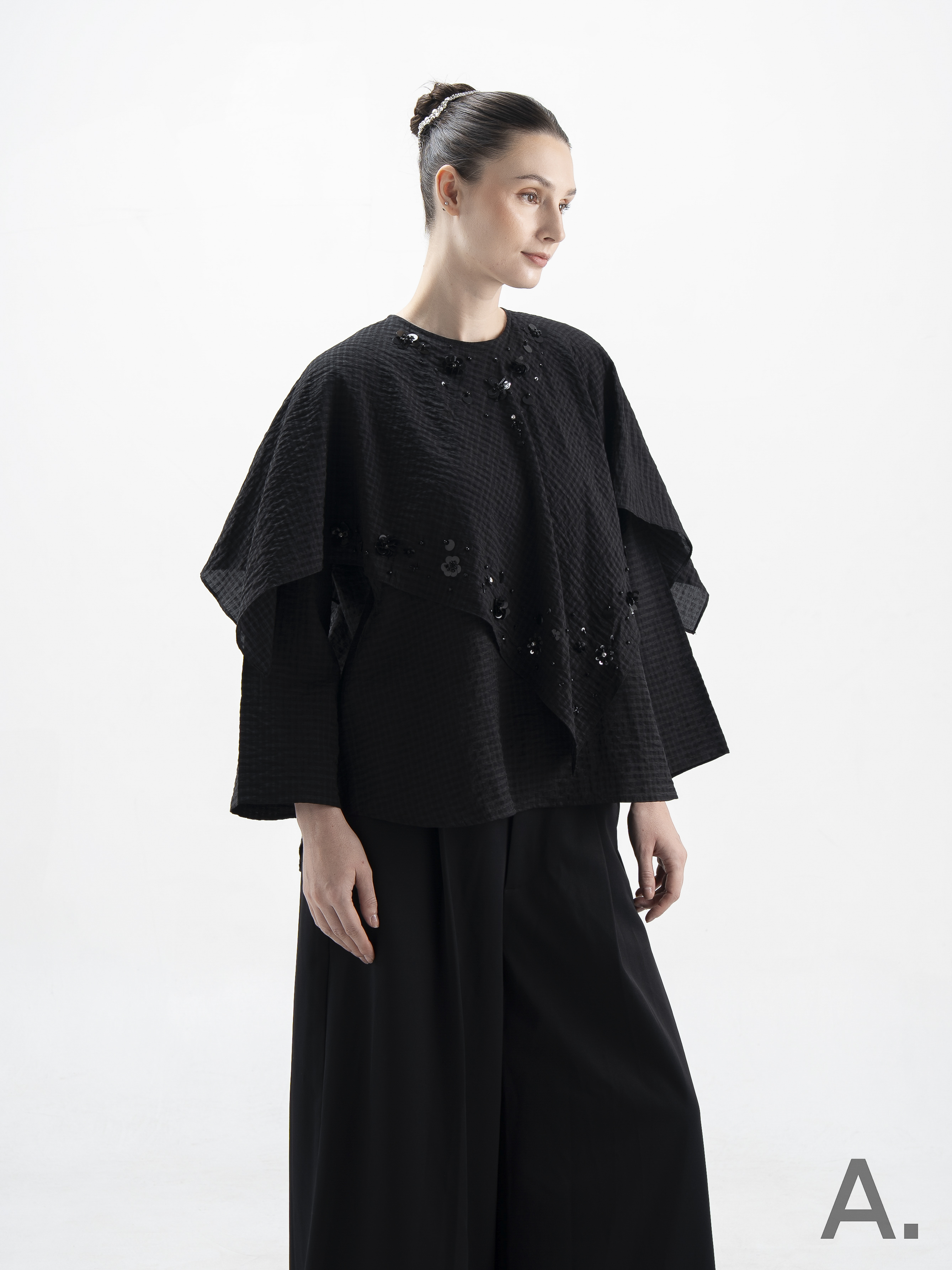 Berny Top Black