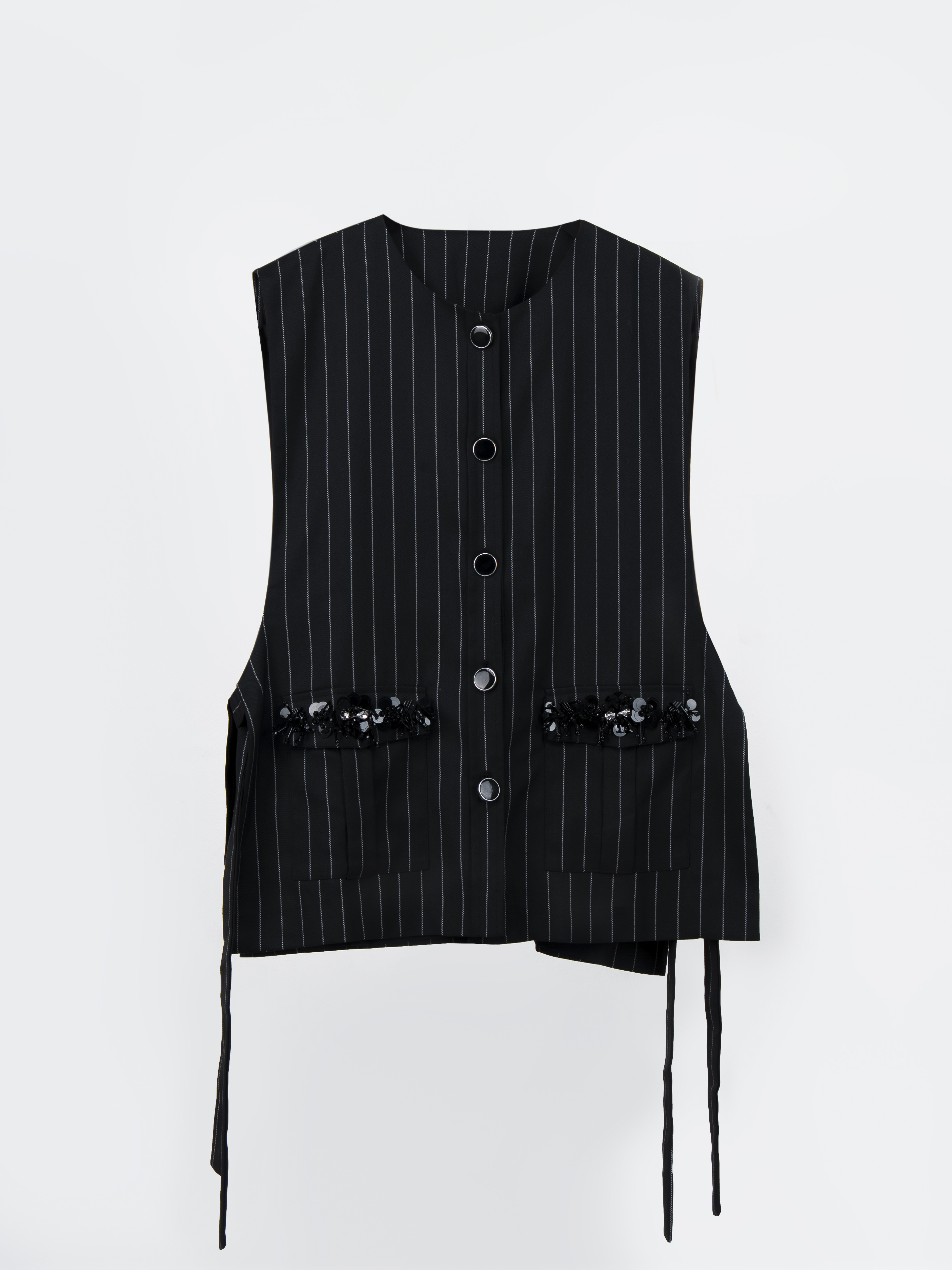 Bexya Vest Black