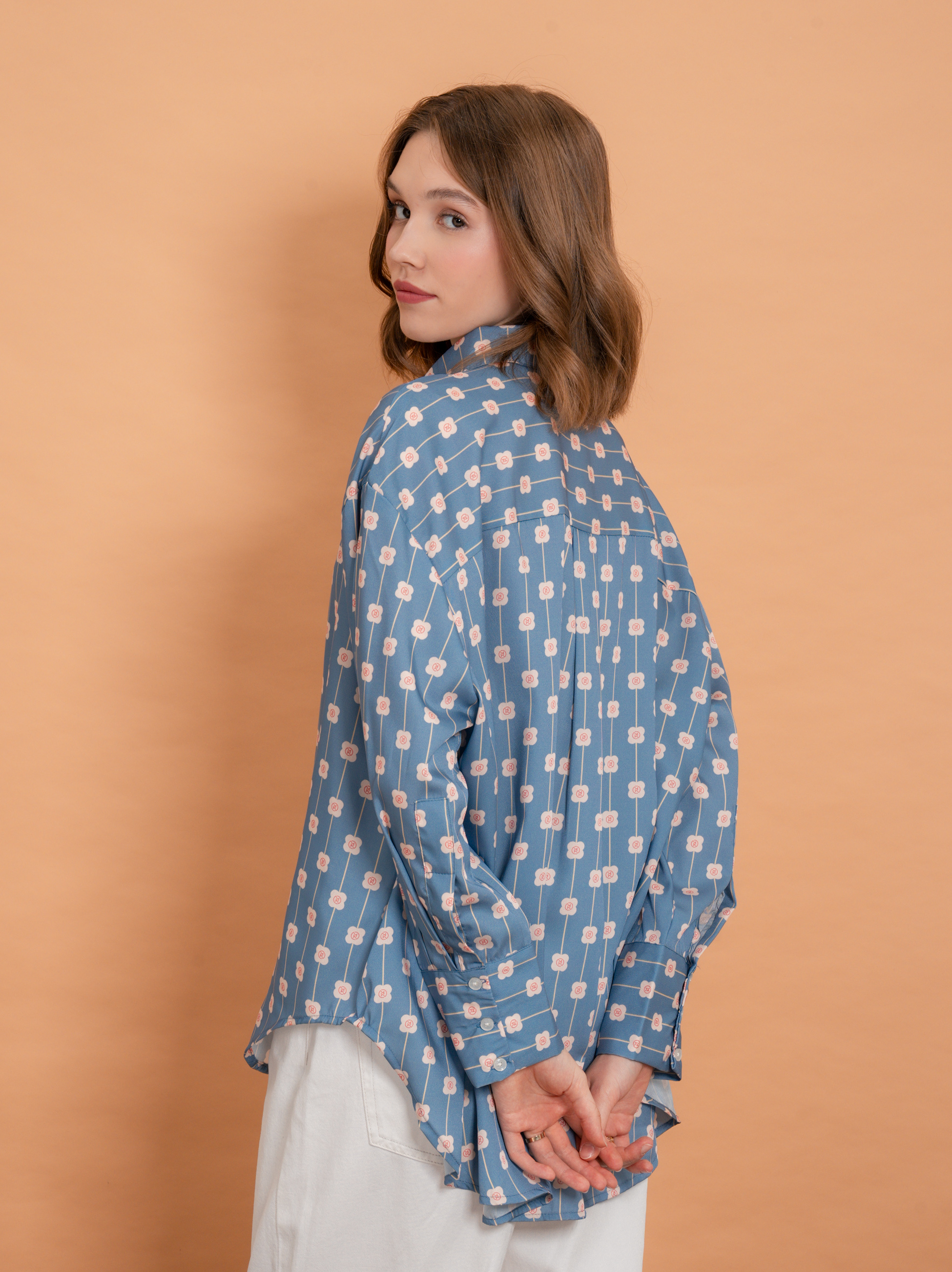 Alinne Shirt Blue