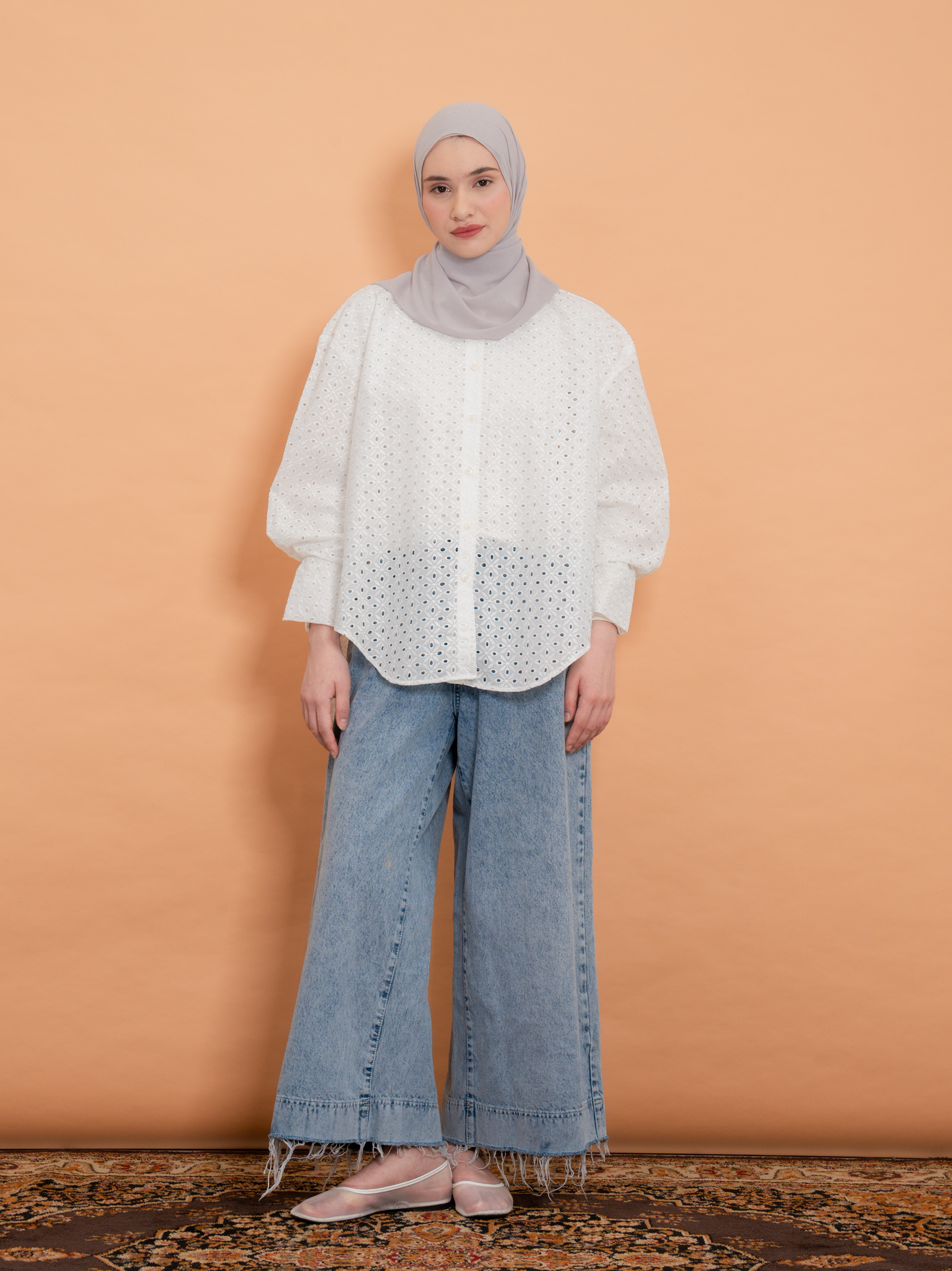 Alinne Shirt Broken White