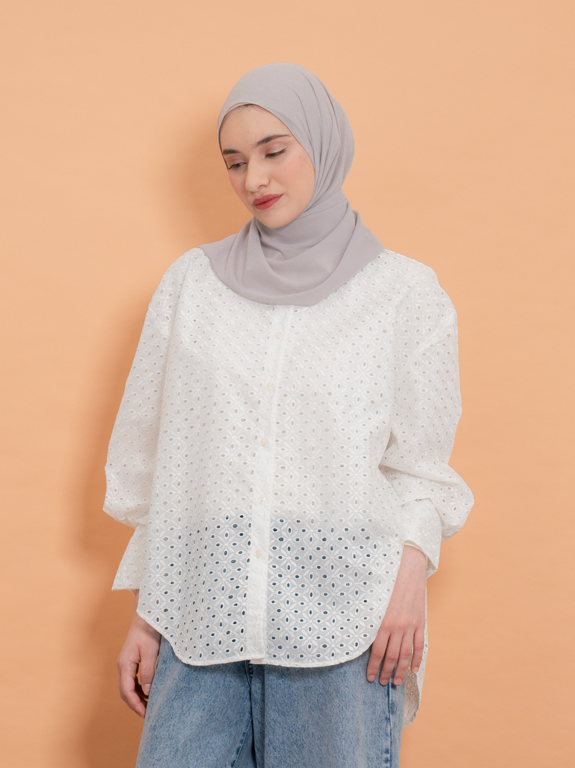 Alinne Shirt Broken White