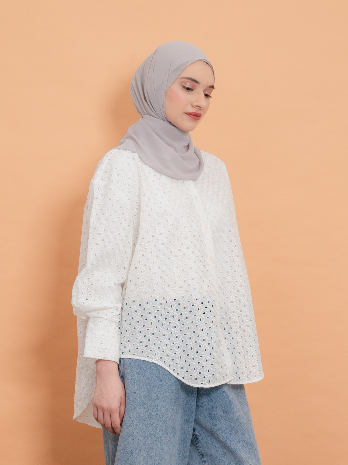 Alinne Shirt Broken White