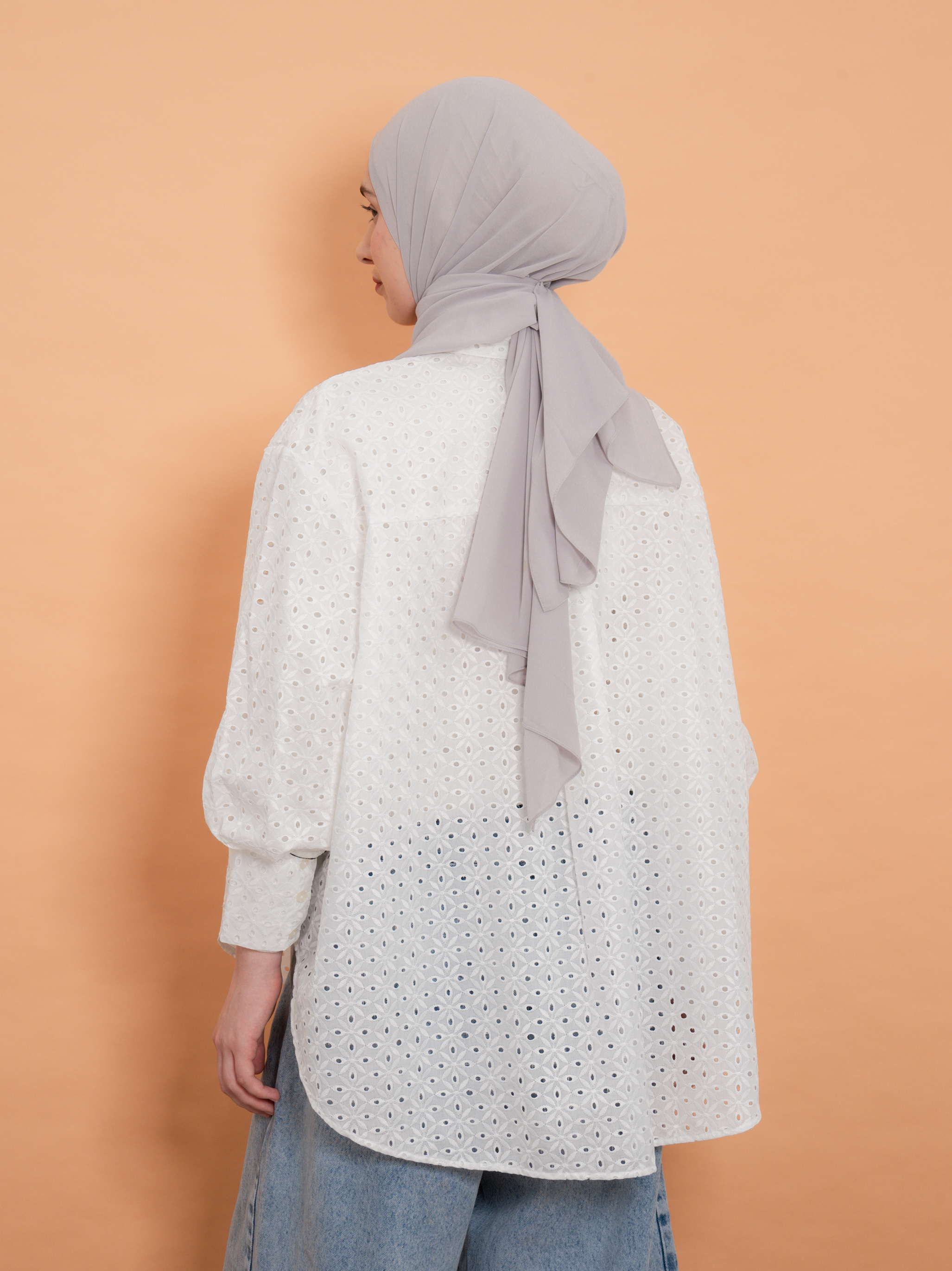 Alinne Shirt Broken White
