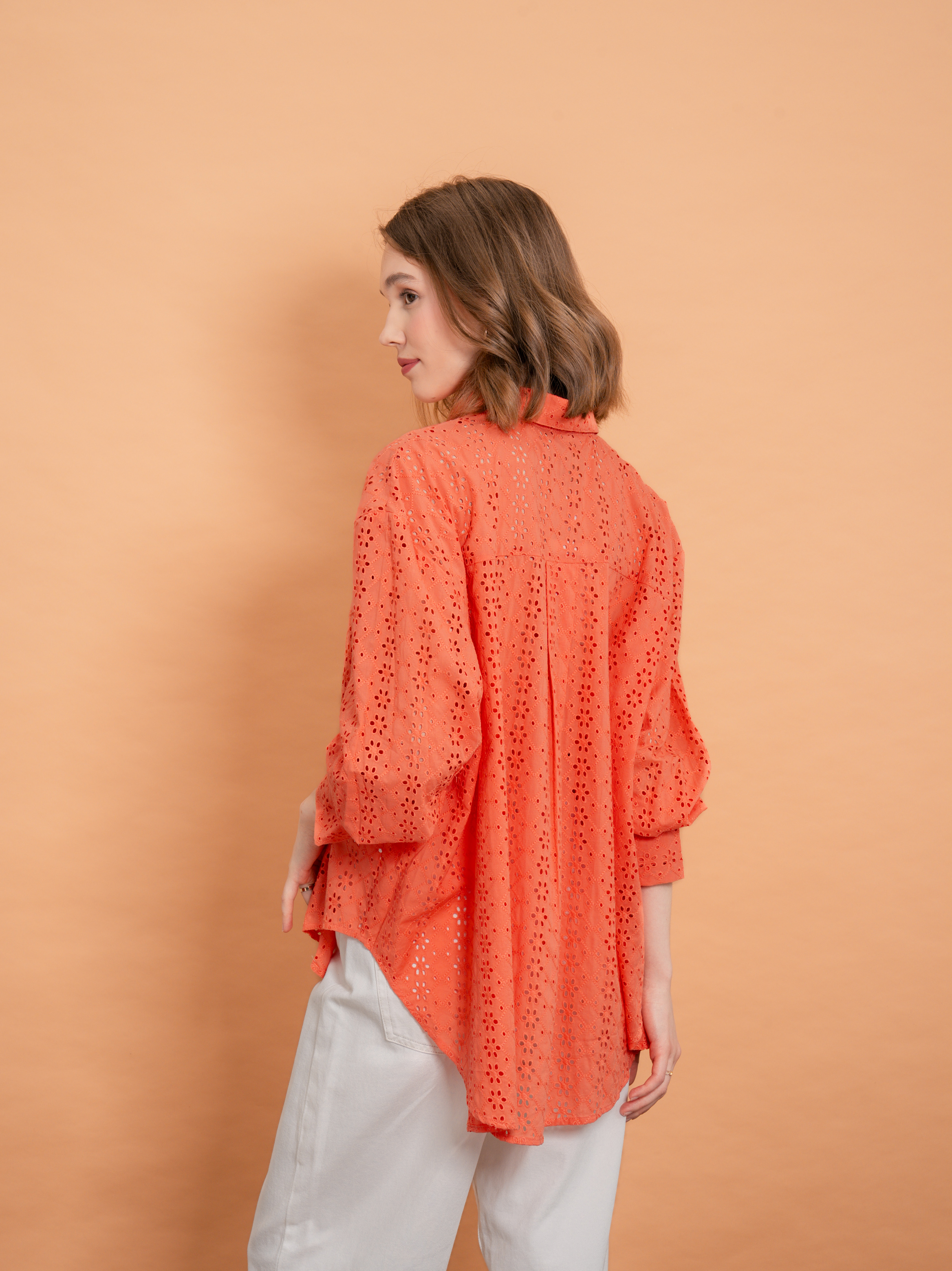 Alinne Shirt Coral