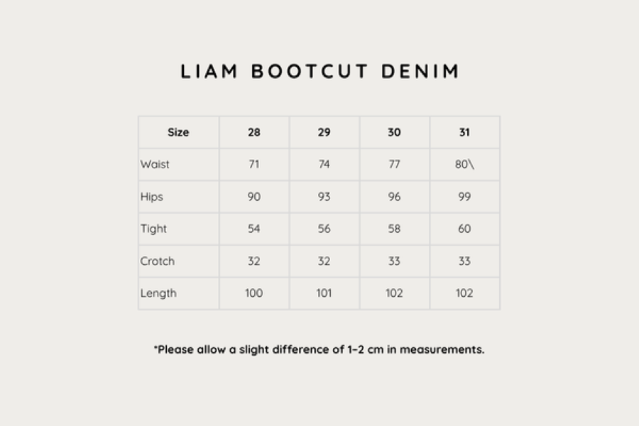 [BUNDLE] Amara Shirt Green + Liam Bootcut Denim Stone Blue
