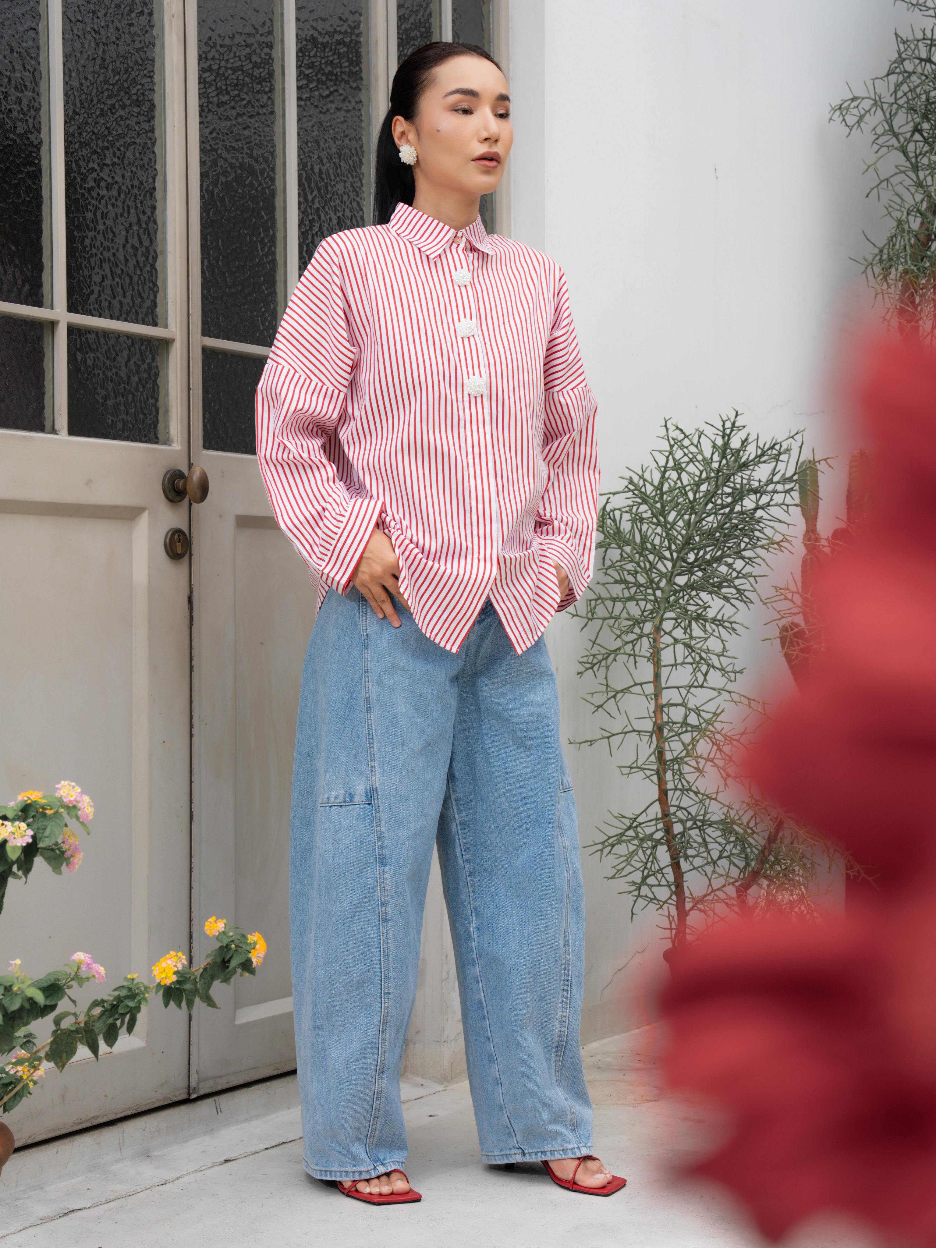 Vaja Shirt Red