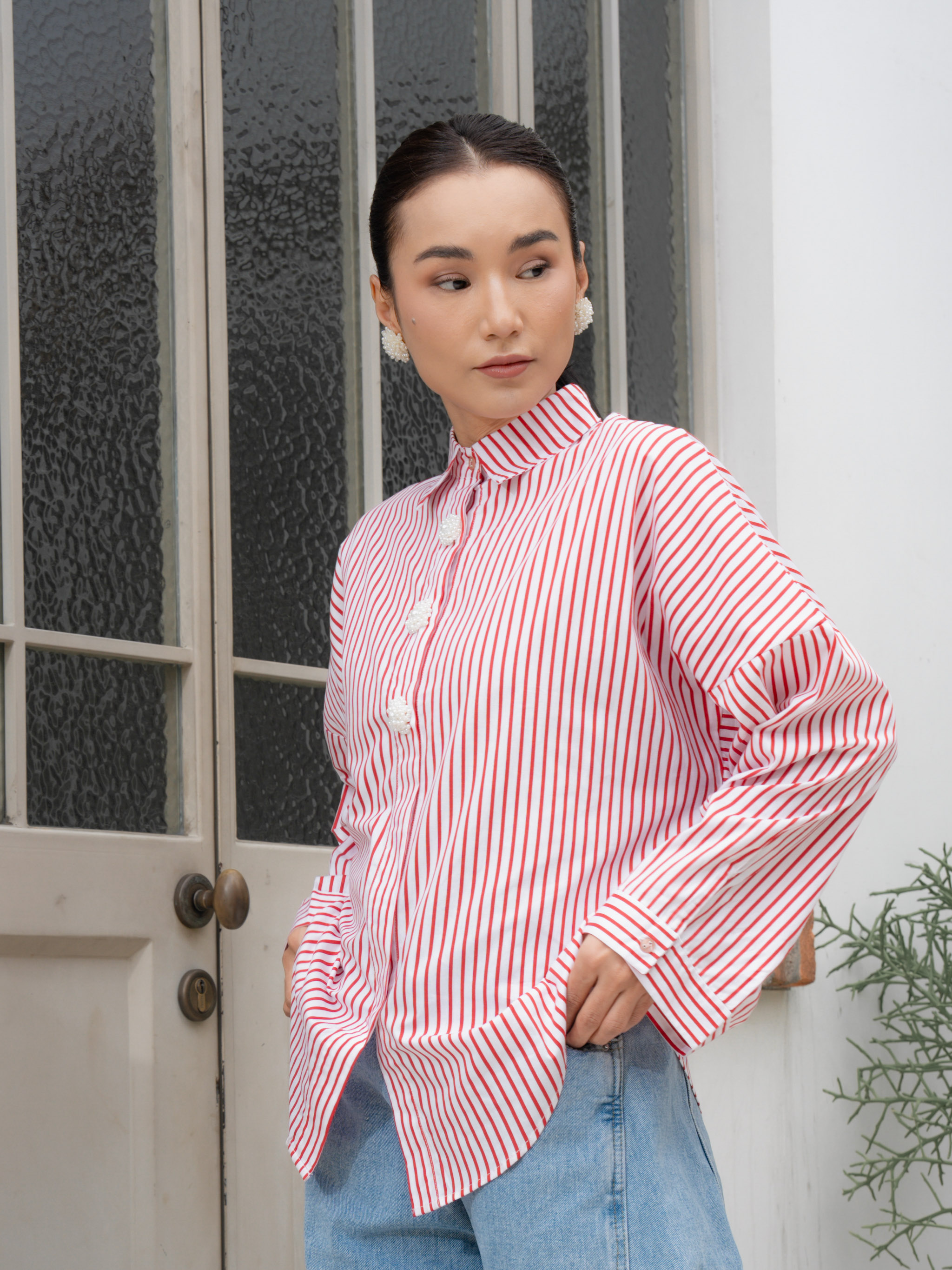 Vaja Shirt Red
