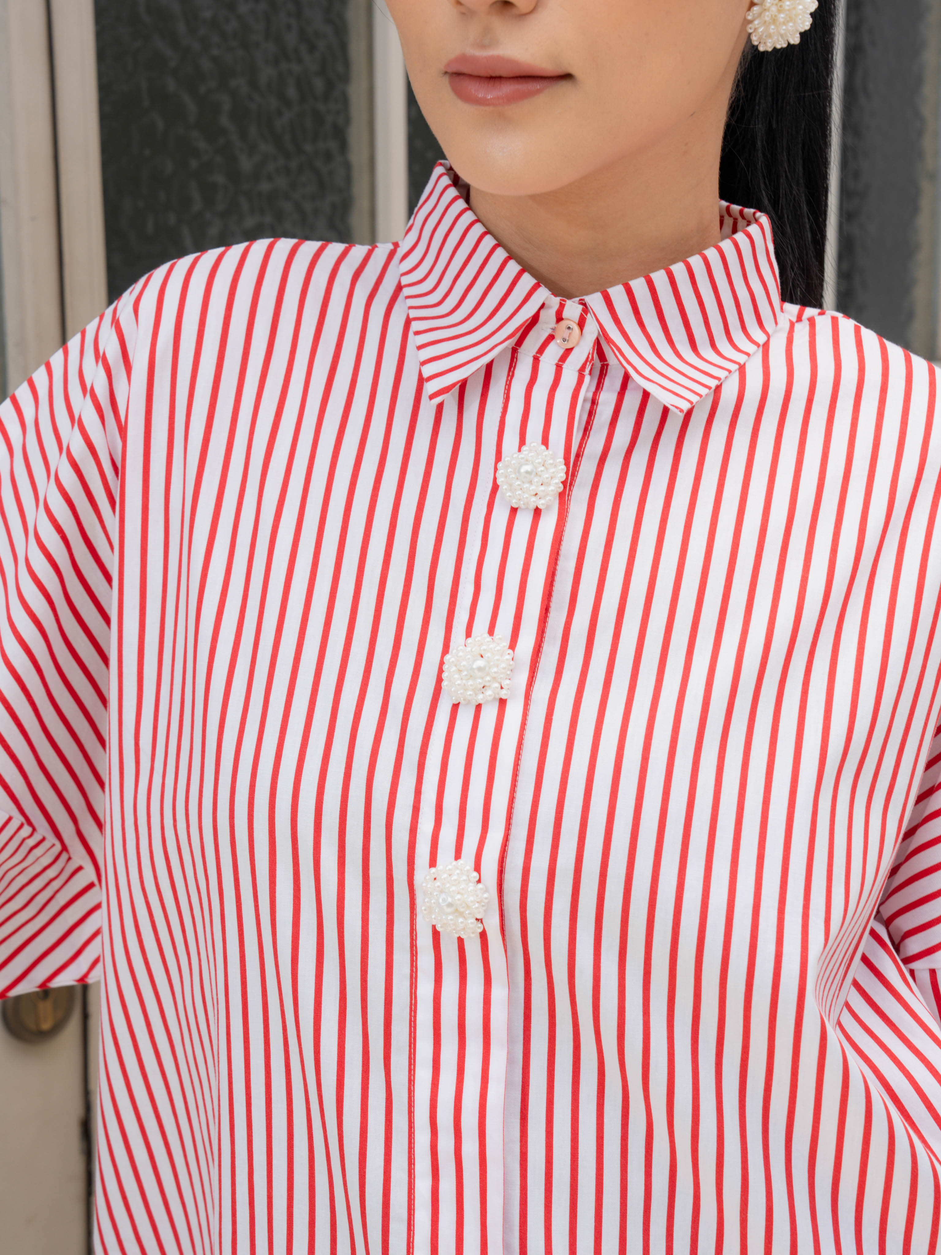 Vaja Shirt Red