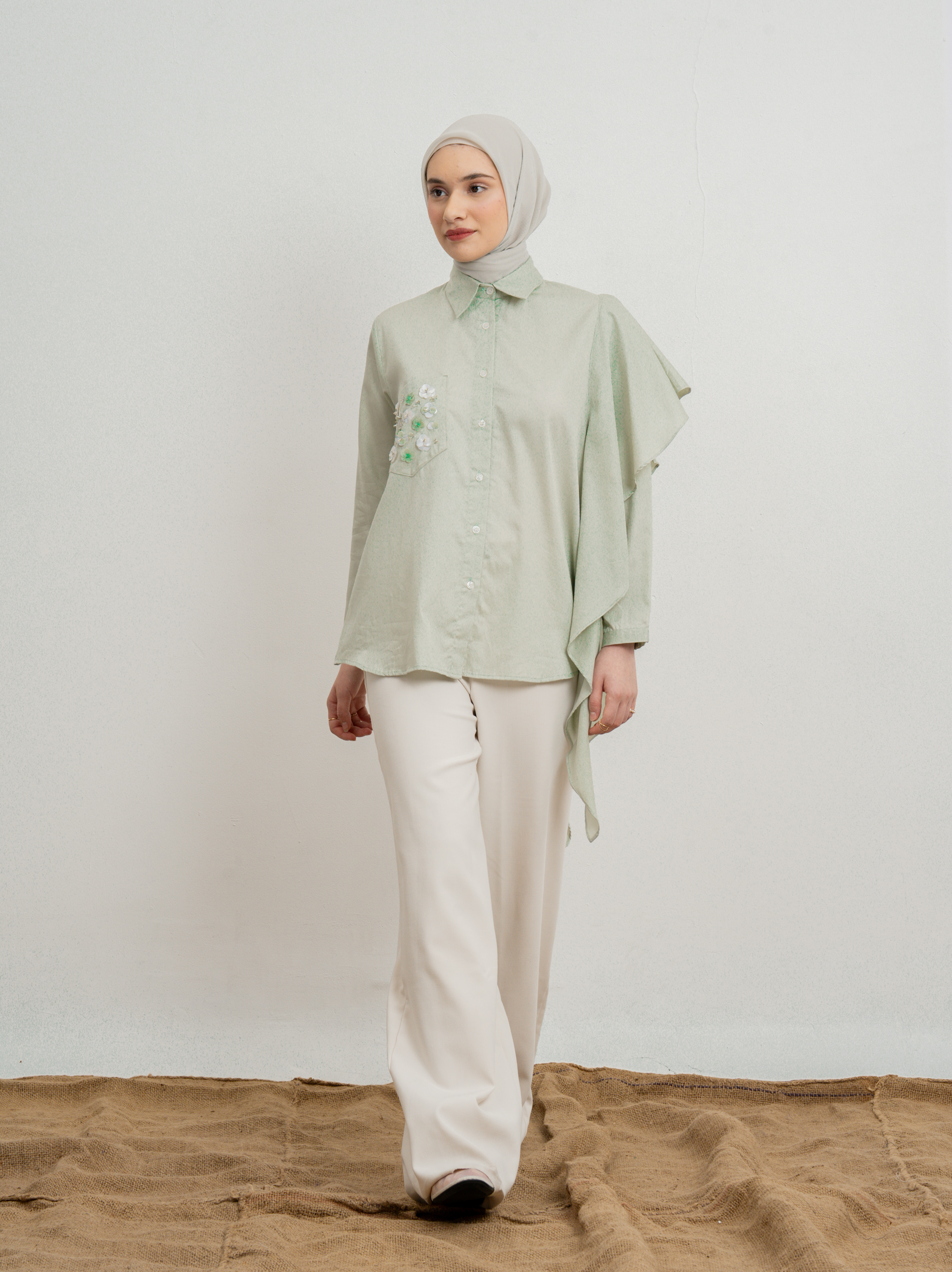 Erren Shirt Pale Green